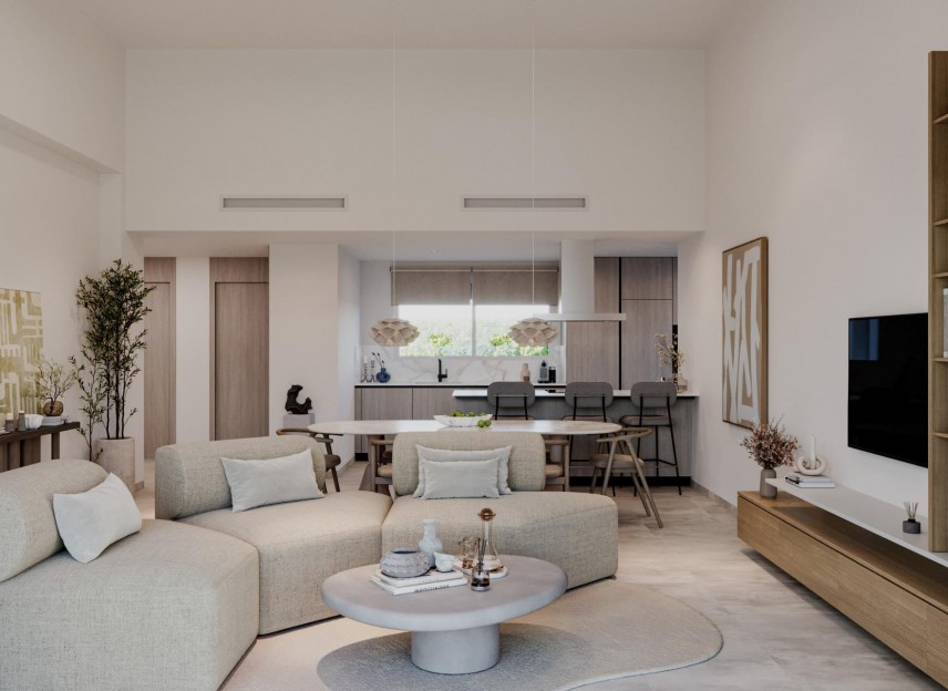 Obra nueva - Villa - Algorfa - La Finca Golf