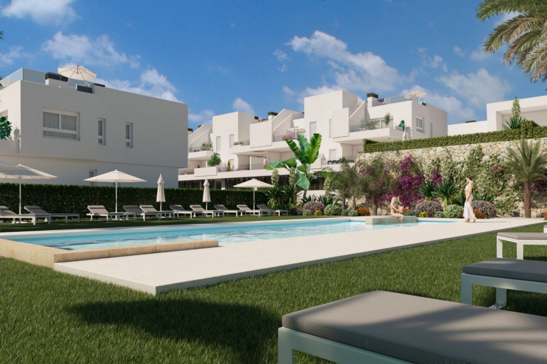 Obra nueva - Villa - Algorfa - La Finca Golf