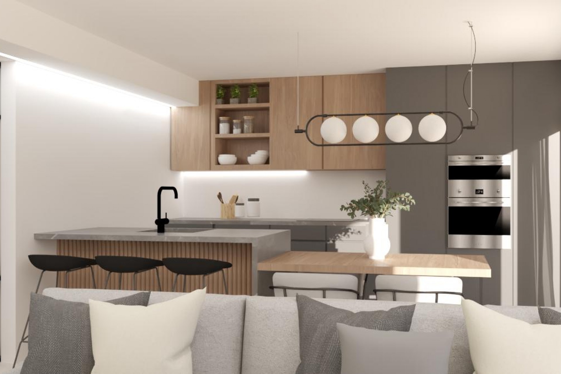 Obra nueva - Villa - Alhama De Murcia - Alhama de Murcia