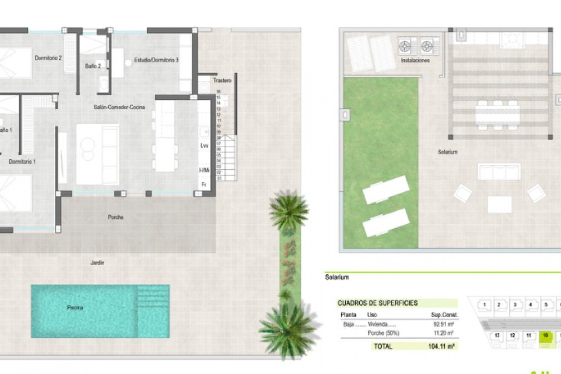 Obra nueva - Villa - Alhama De Murcia - Alhama de Murcia