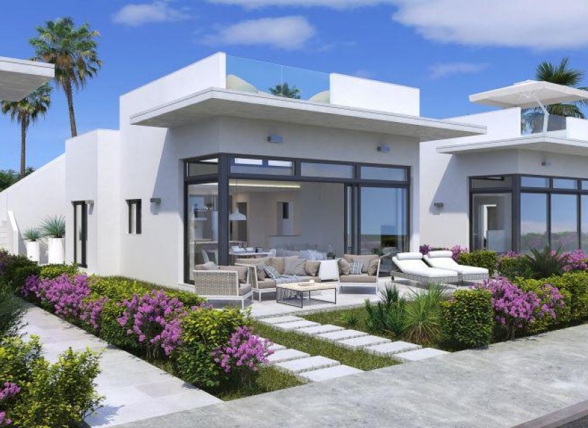 Obra nueva - Villa - Alhama De Murcia - Condado De Alhama Golf Resort