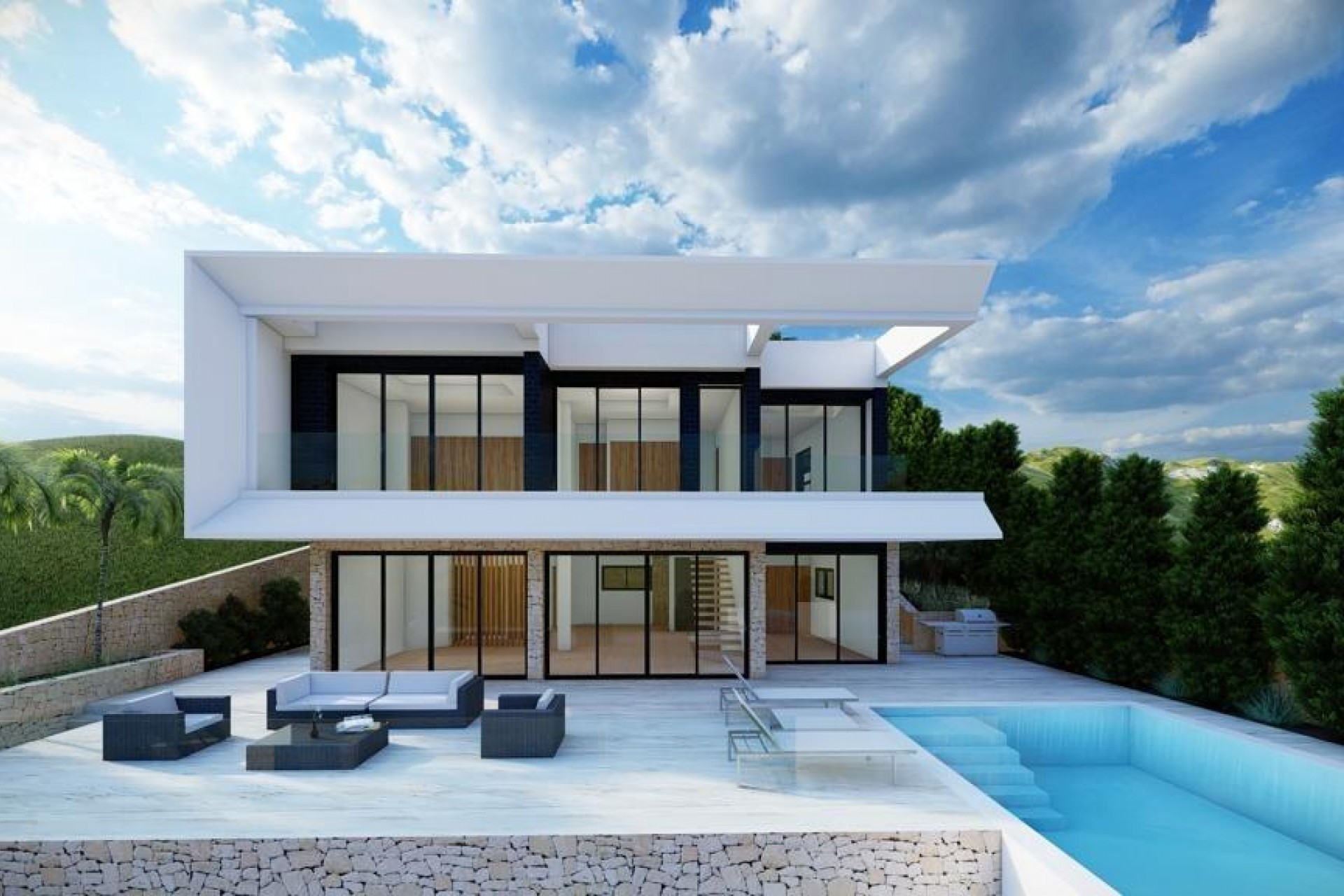 Obra nueva - Villa - Altea - Altea Hills