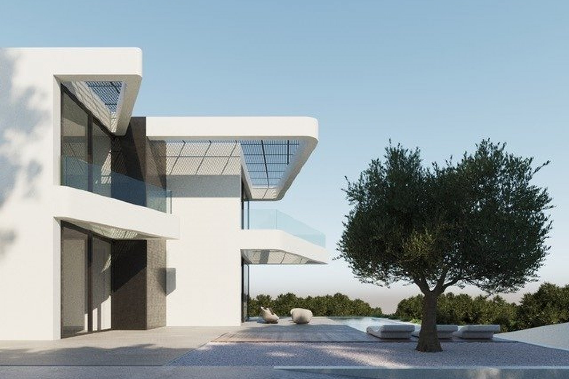 Obra nueva - Villa - Altea - Altea La Vella