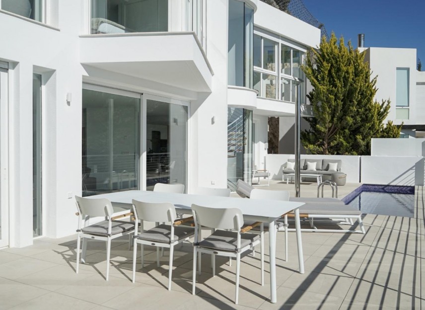 Obra nueva - Villa - Altea - La Sierra