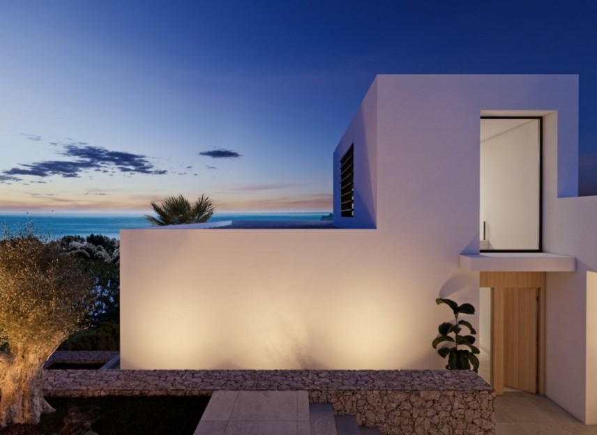 Obra nueva - Villa - Altea - La Sierra