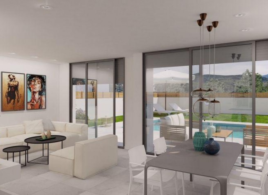 Obra nueva - Villa - Aspe - Centro