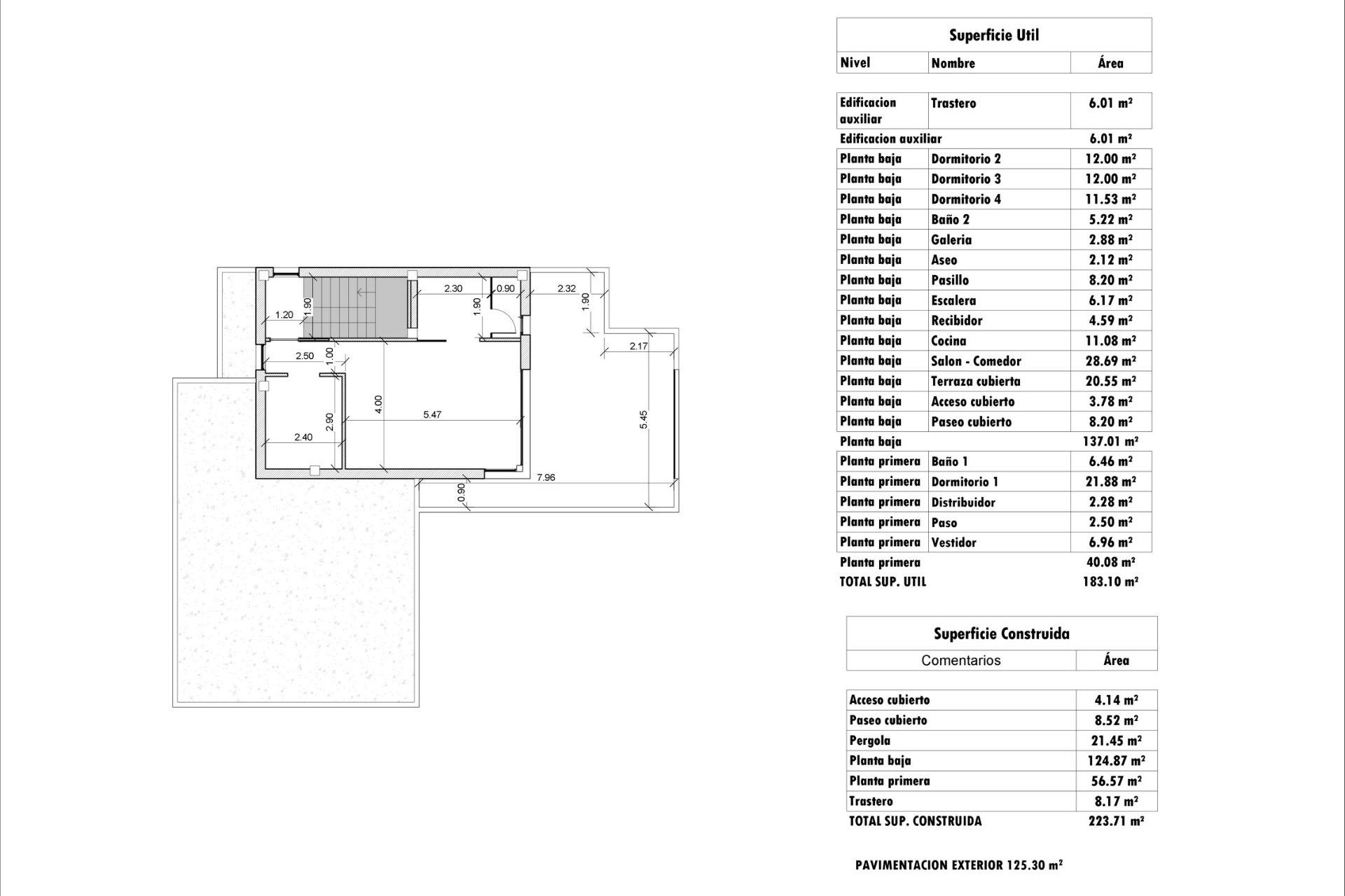 Obra nueva - Villa - Aspe - Poligono 19