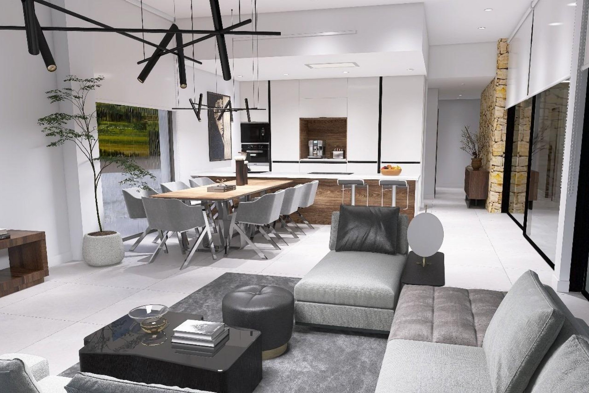 Obra nueva - Villa - Aspe - Poligono 19