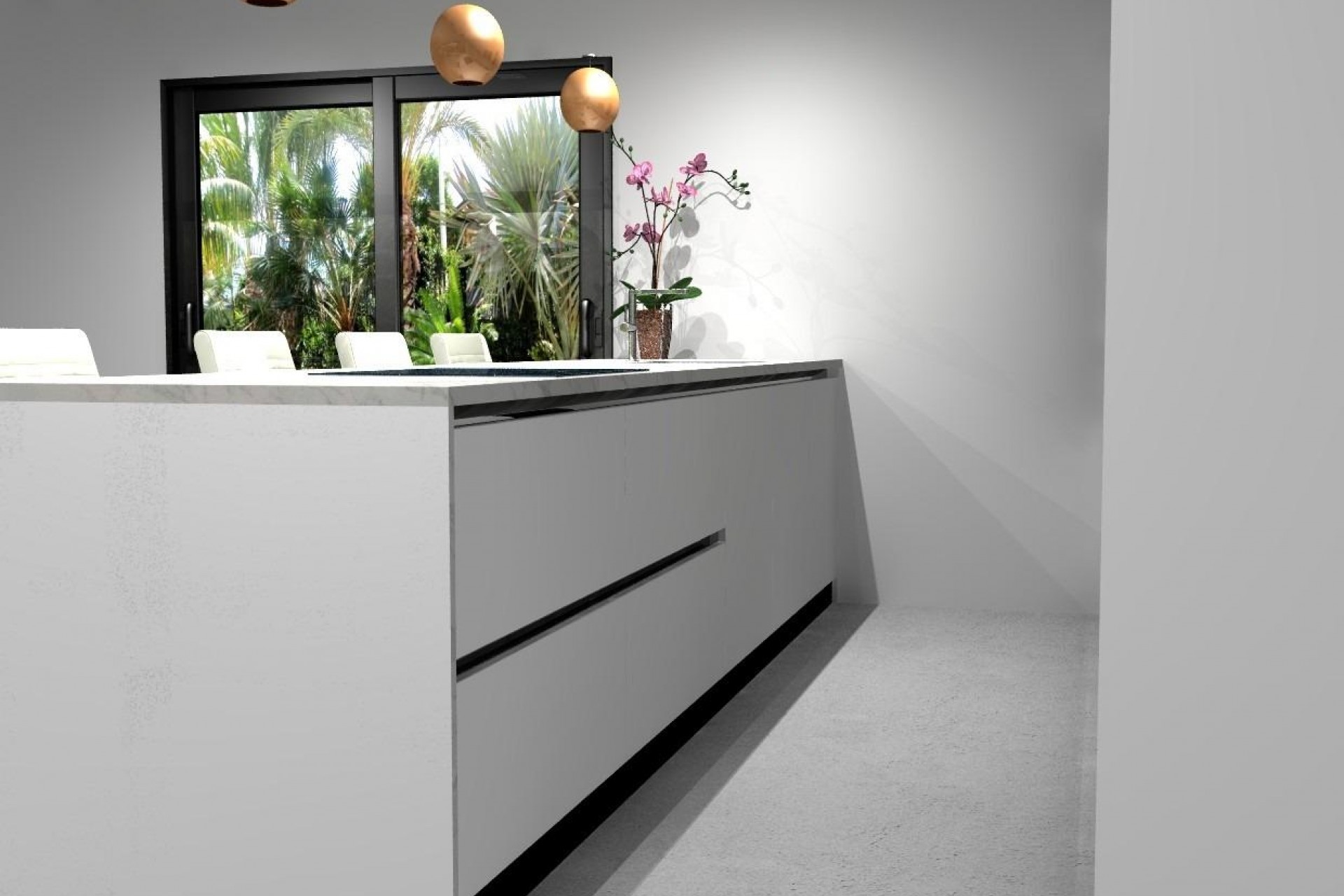 Obra nueva - Villa - Aspe - Poligono 19