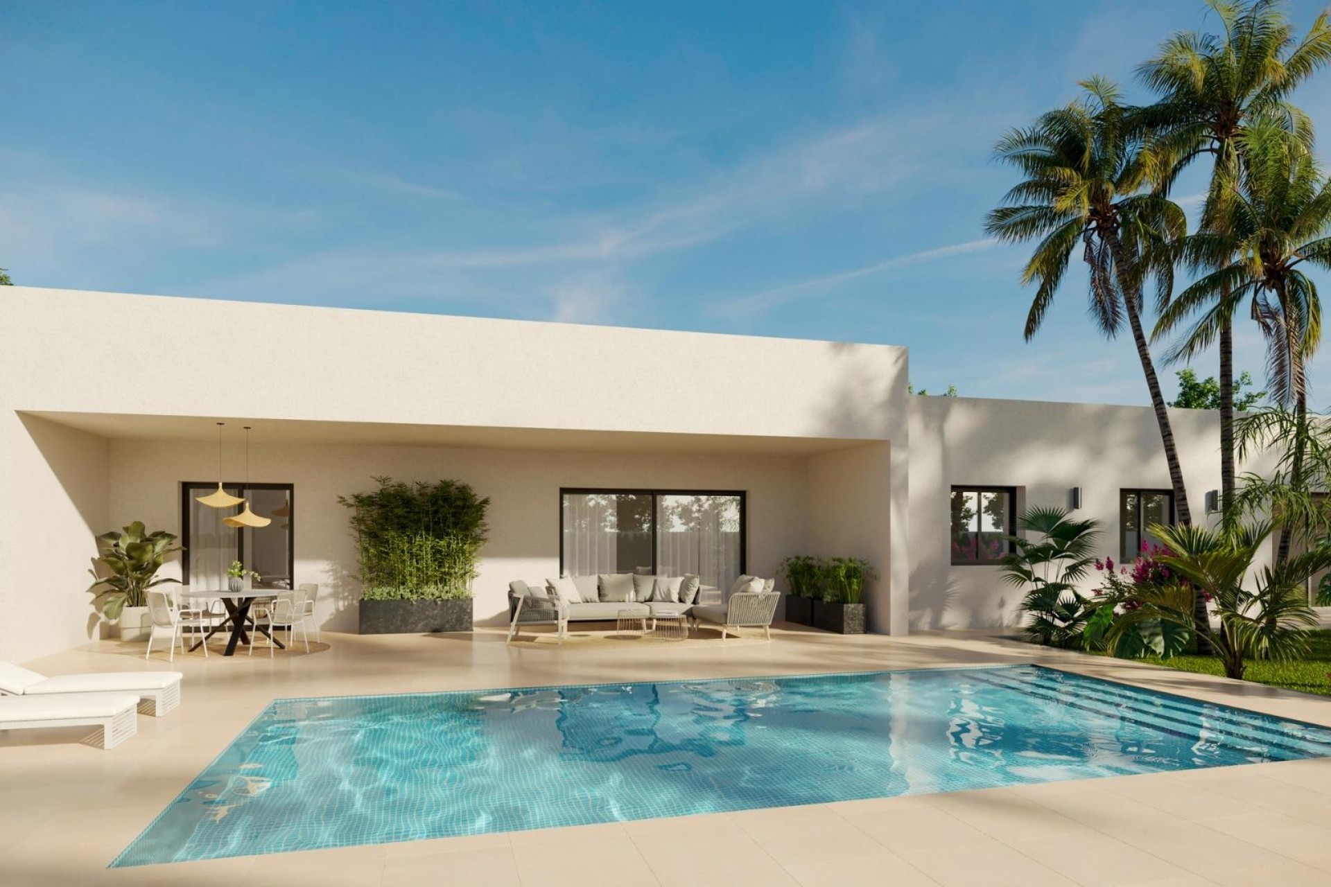 Obra nueva - Villa - Aspe - Poligono 19