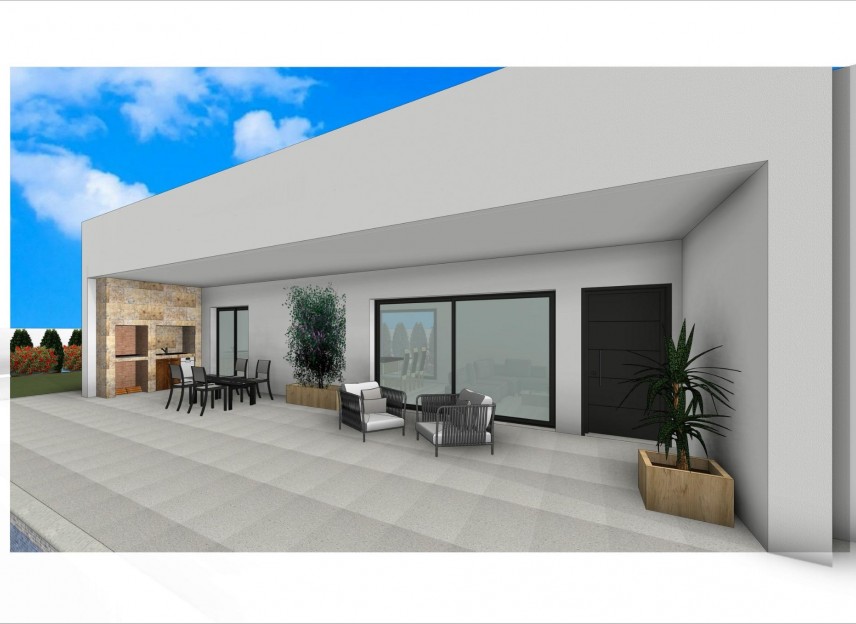 Obra nueva - Villa - Aspe - Poligono 19