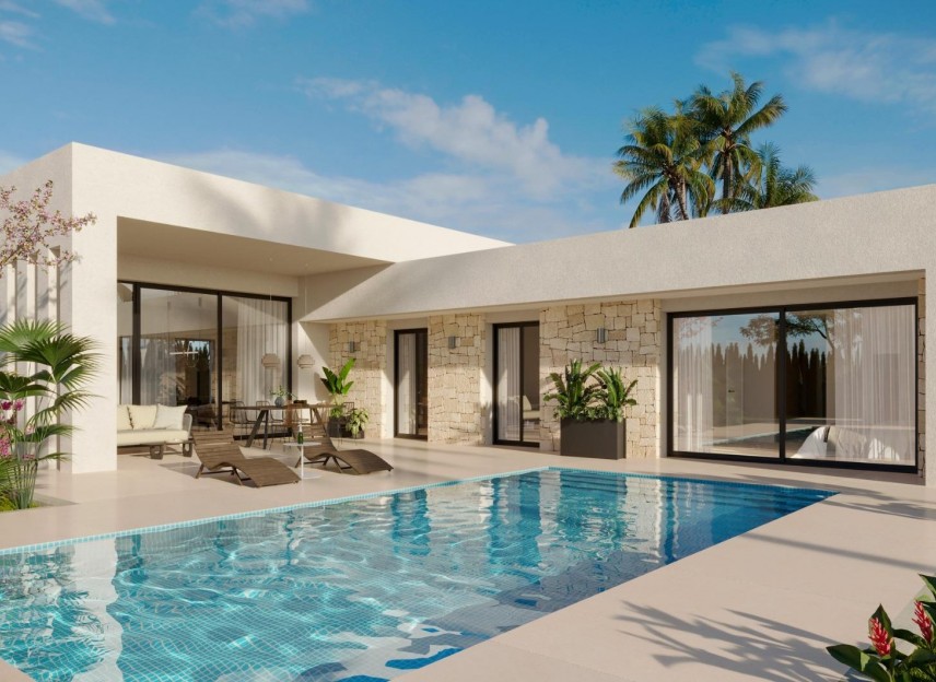 Obra nueva - Villa - Aspe - Poligono 19