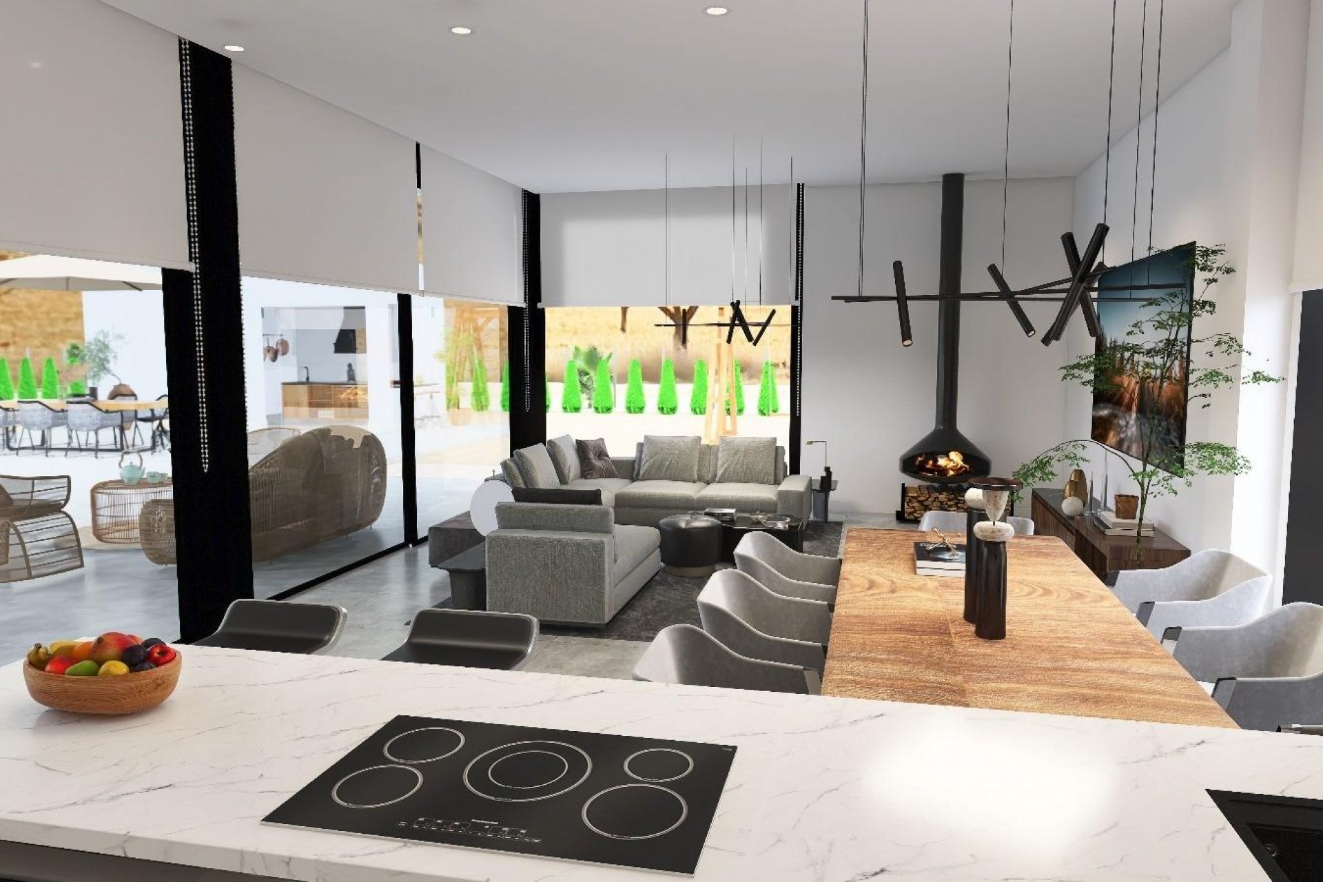 Obra nueva - Villa - Aspe - Poligono 19