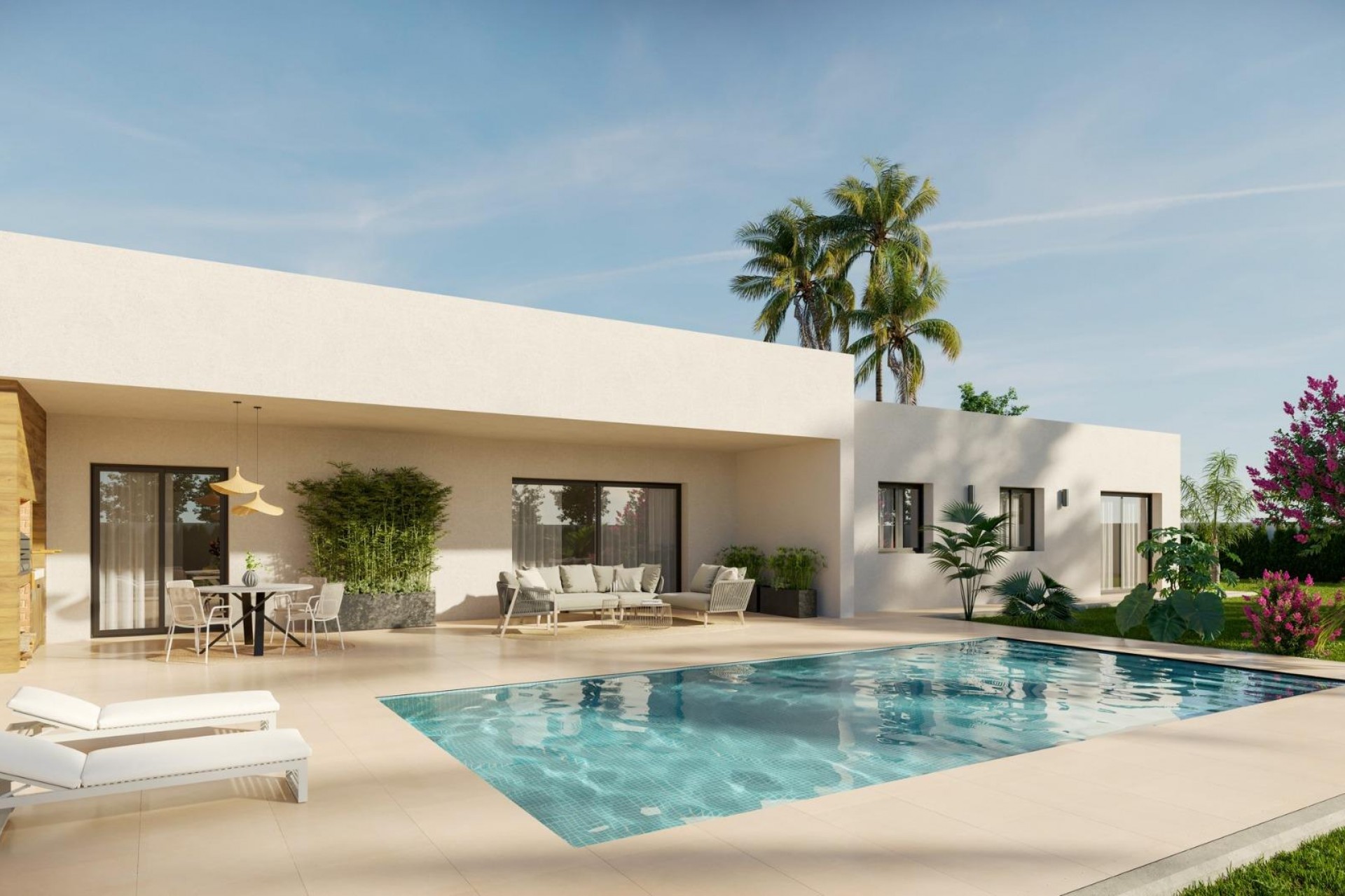 Obra nueva - Villa - Aspe - Poligono 19