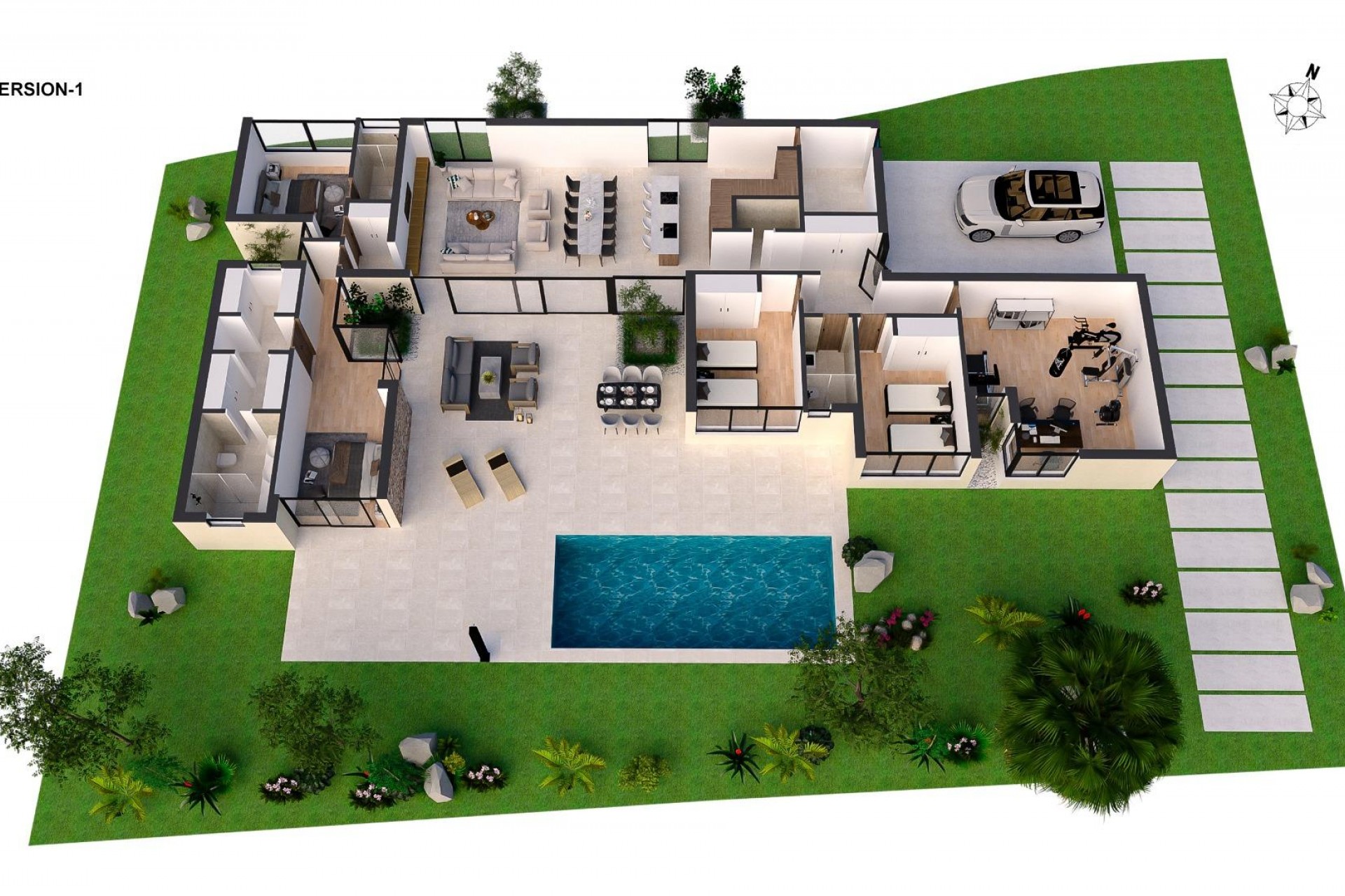 Obra nueva - Villa - Banos y Mendigo - Altaona Golf And Country Village