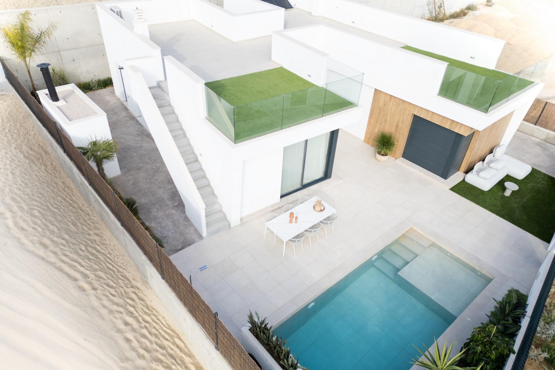 Obra nueva - Villa - Banos y Mendigo - Altaona Golf