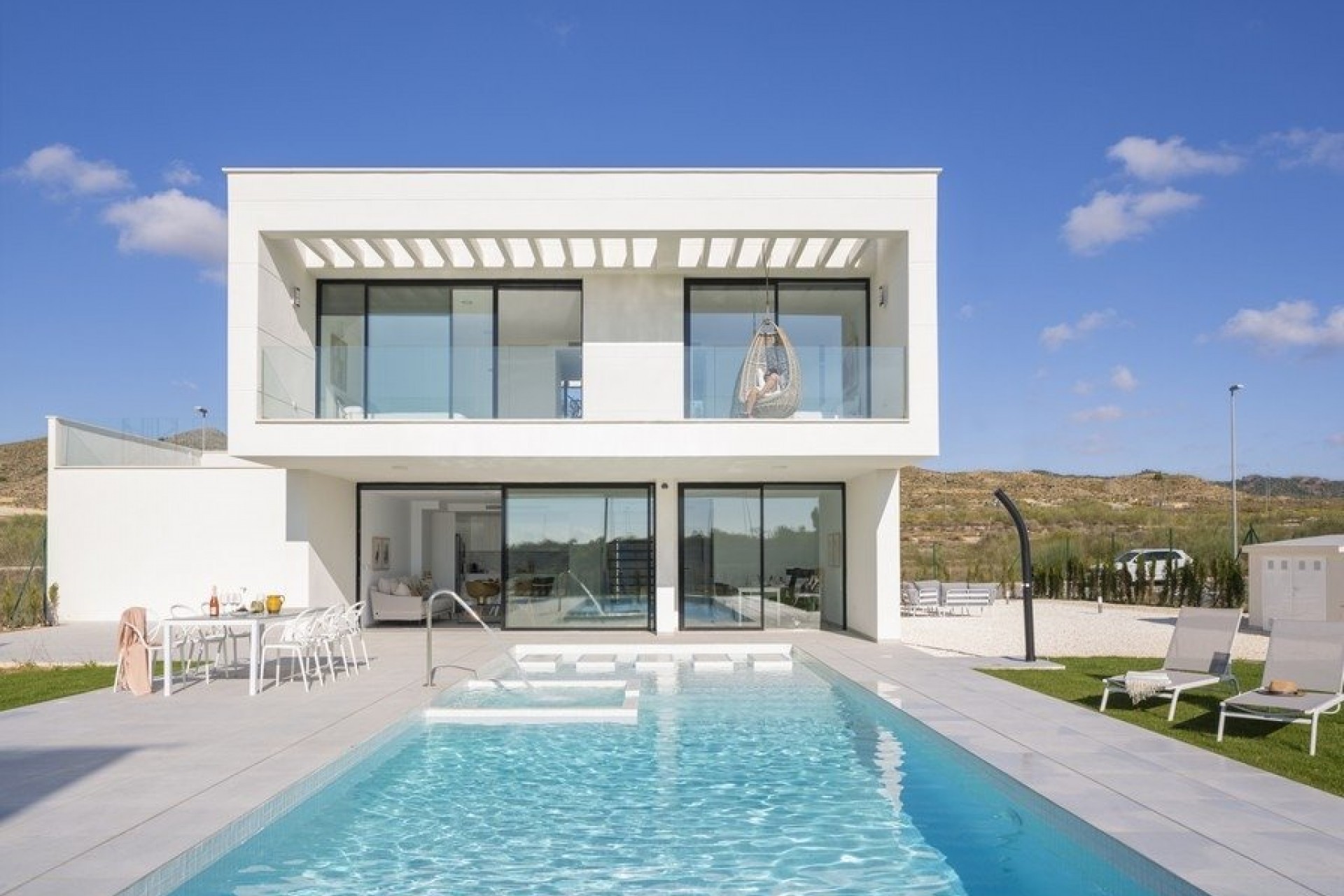 Obra nueva - Villa - Banos y Mendigo - Altaona Golf