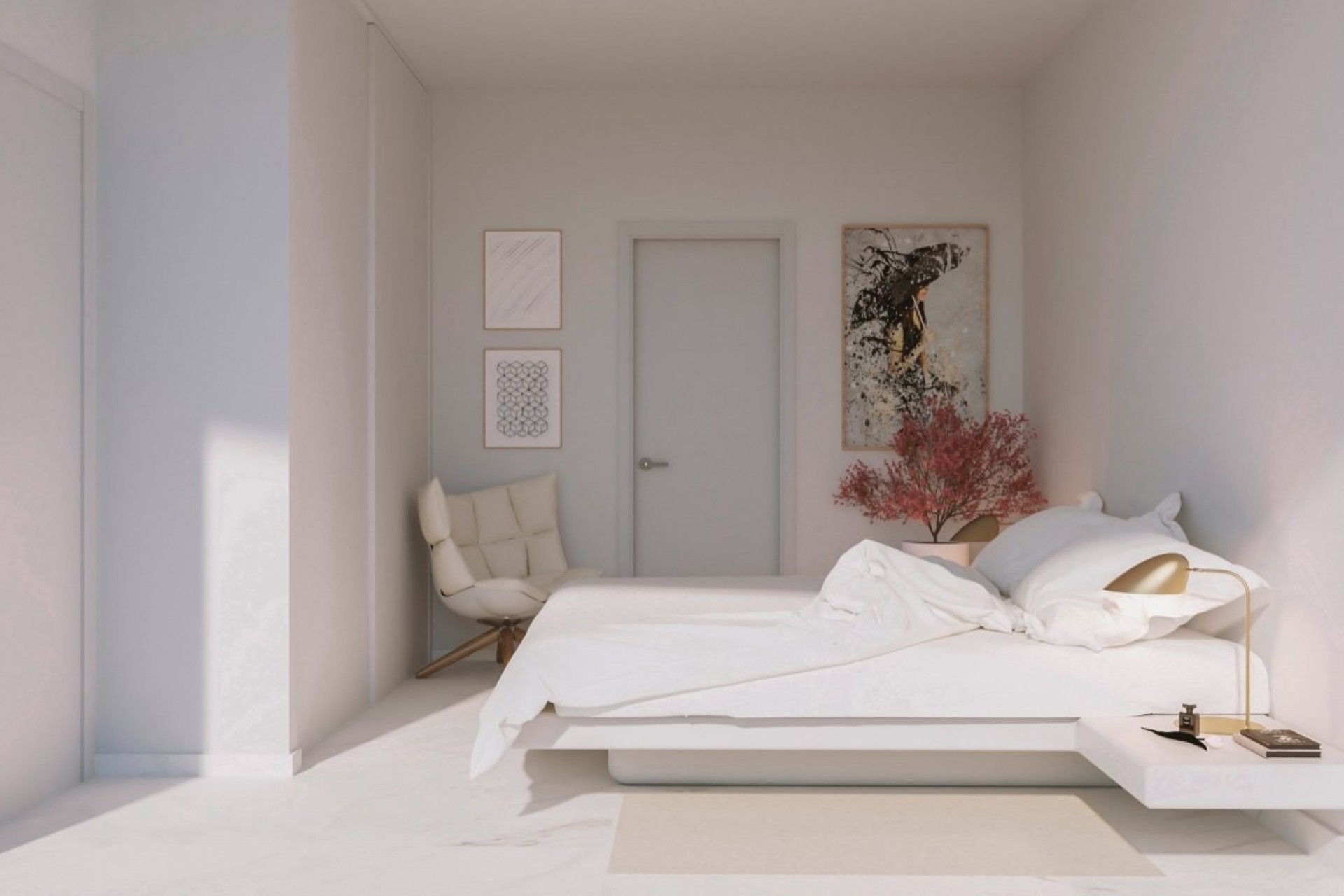 Obra nueva - Villa - Banos y Mendigo - Altaona Golf
