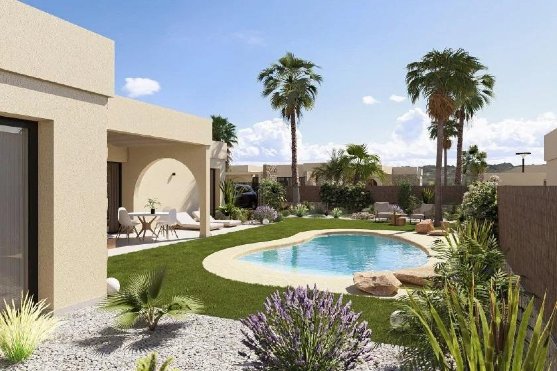 Obra nueva - Villa - Banos y Mendigo - Altaona Golf