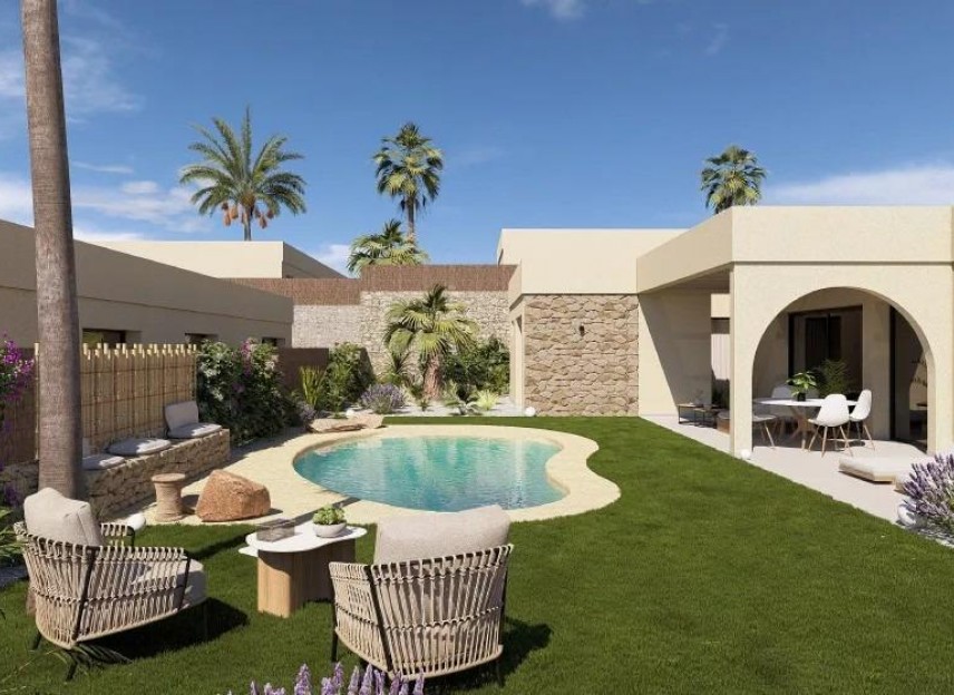 Obra nueva - Villa - Banos y Mendigo - Altaona Golf