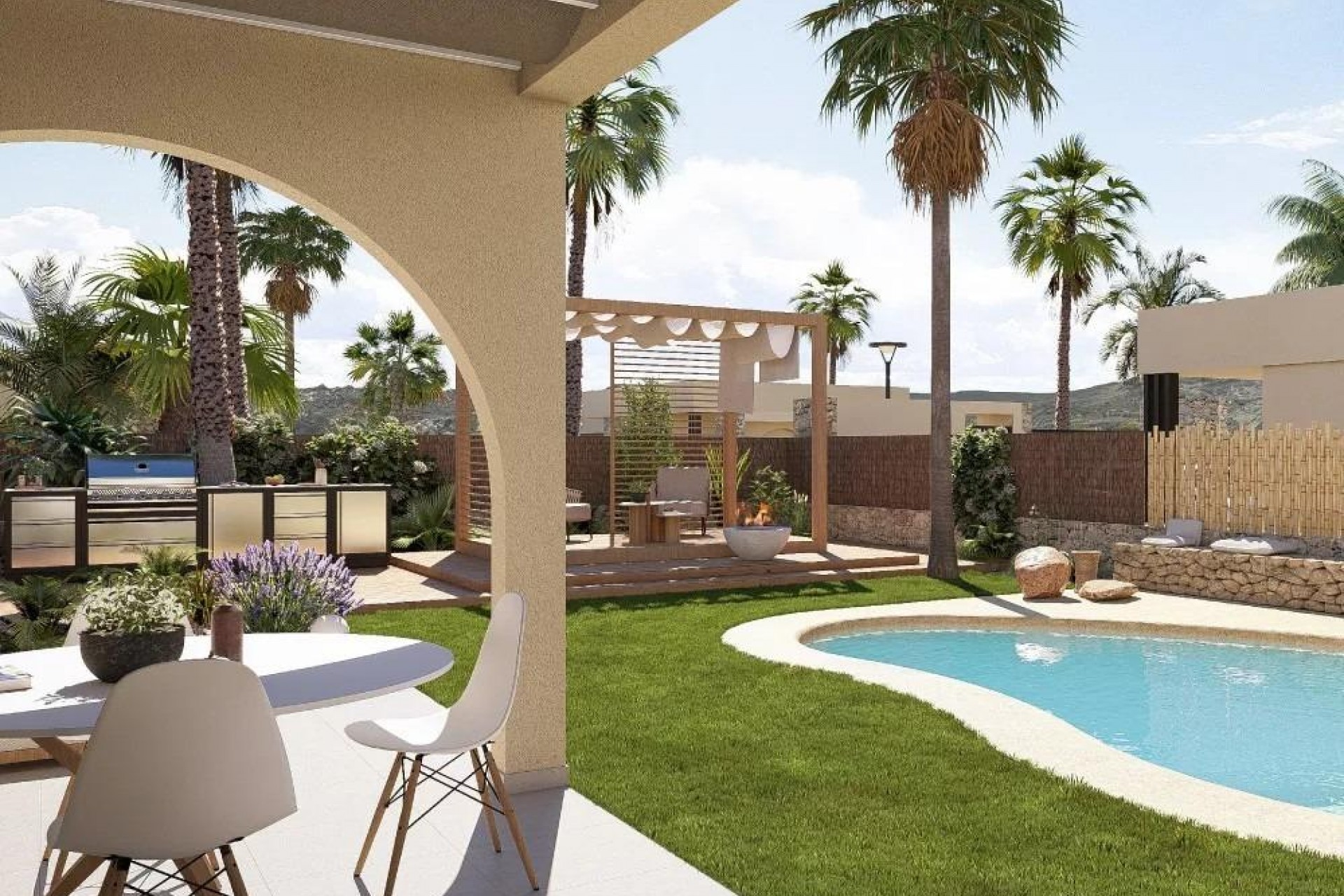 Obra nueva - Villa - Banos y Mendigo - Altaona Golf