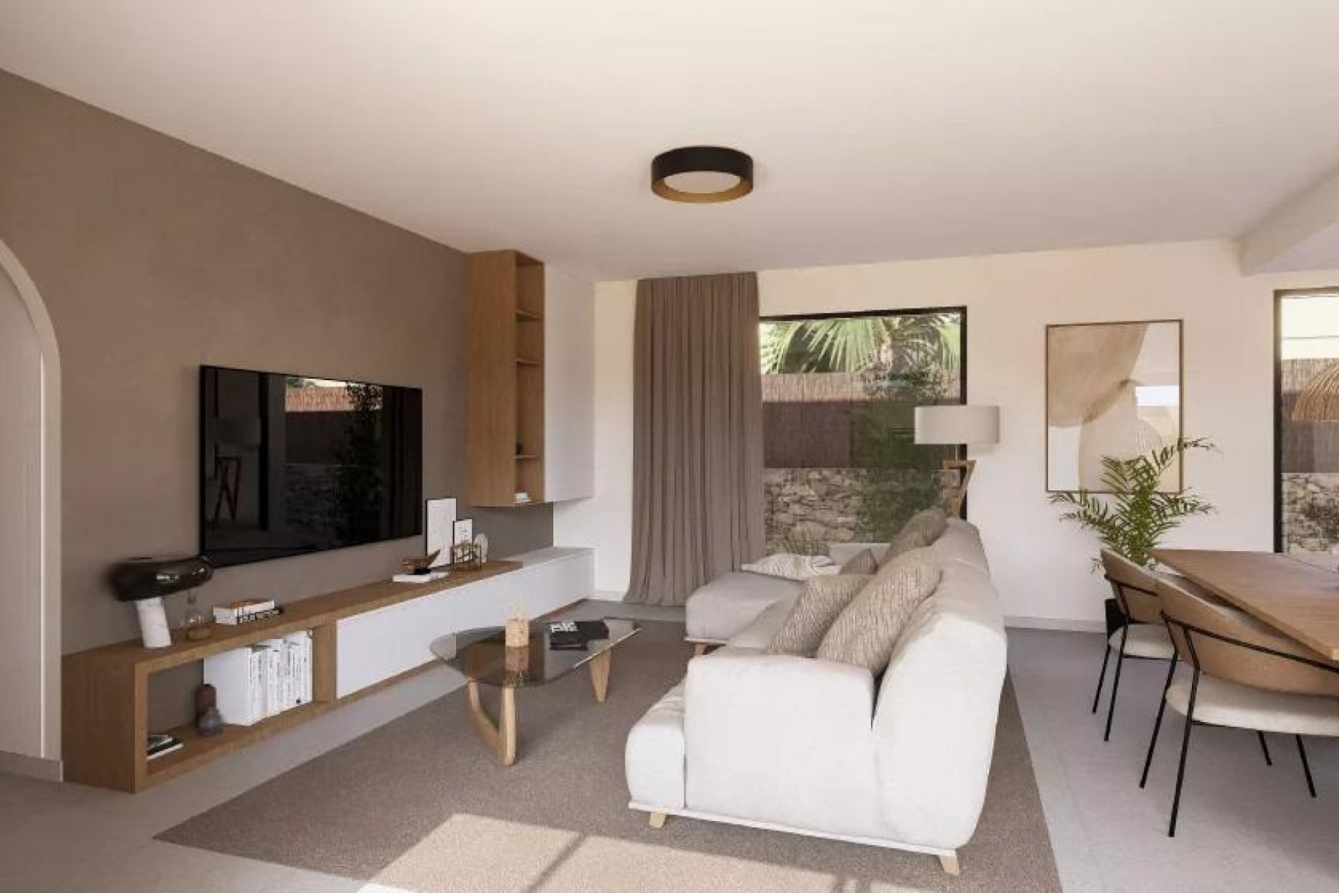 Obra nueva - Villa - Banos y Mendigo - Altaona Golf