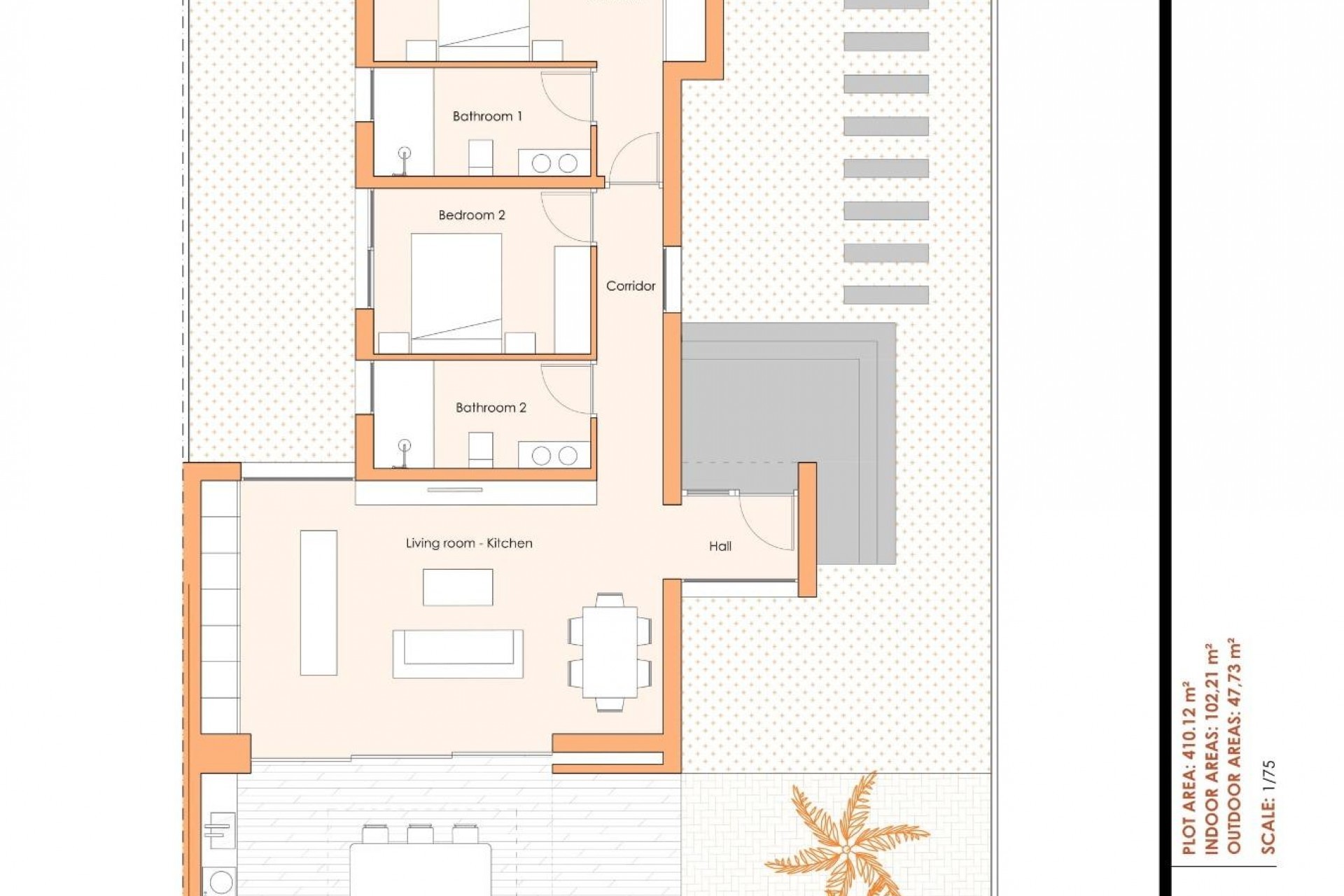 Obra nueva - Villa - Banos y Mendigo - Altaona Golf