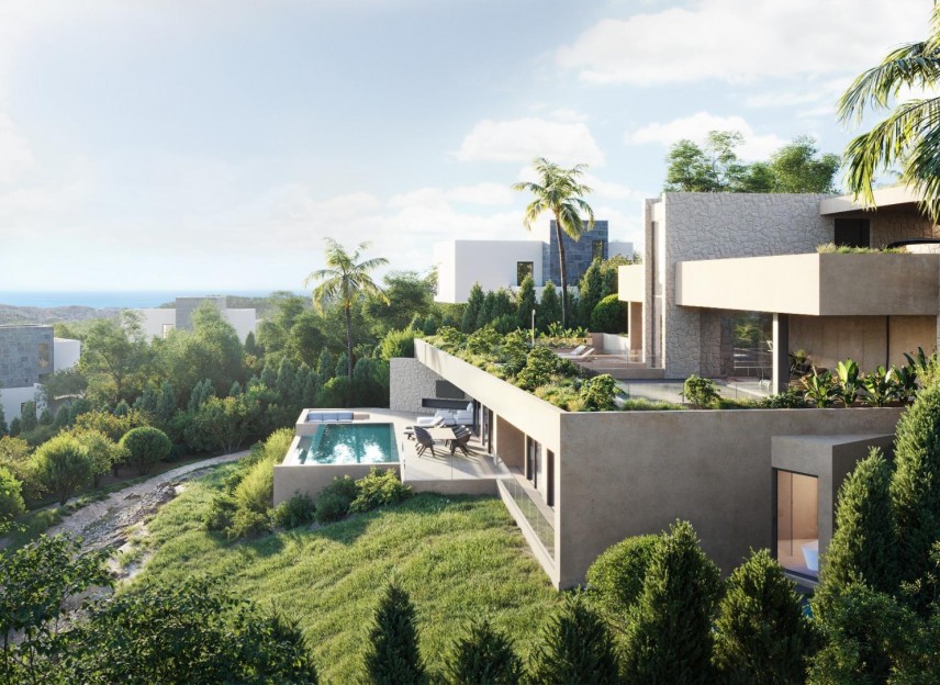 Obra nueva - Villa - Benahavís - Urb. Monte Mayor