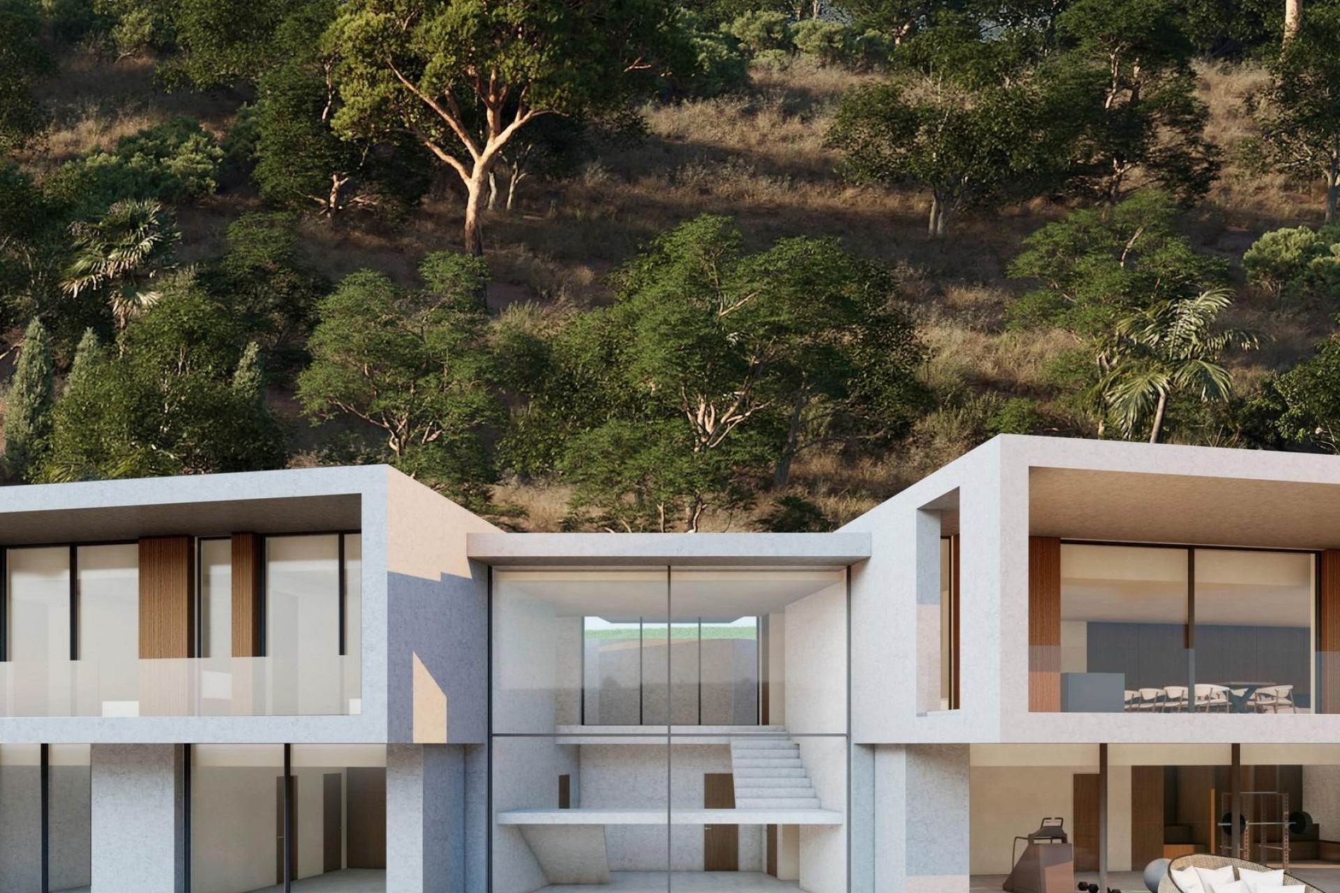 Obra nueva - Villa - Benahavís - Urb. Monte Mayor