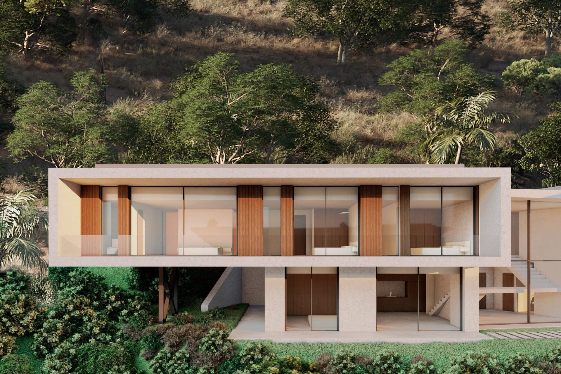 Obra nueva - Villa - Benahavís - Urb. Monte Mayor