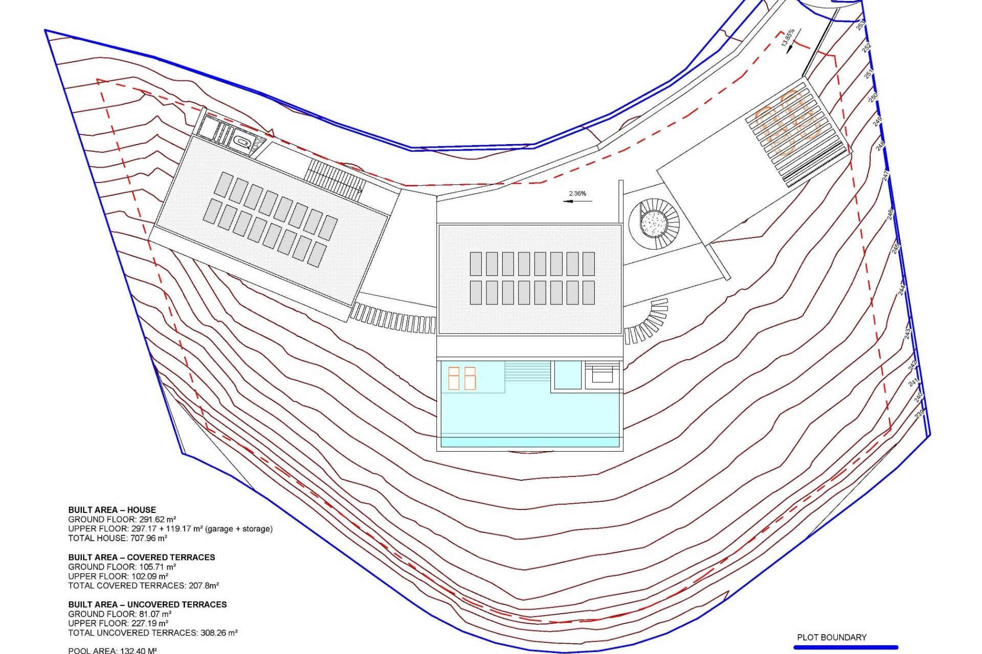 Obra nueva - Villa - Benahavís - Urb. Monte Mayor