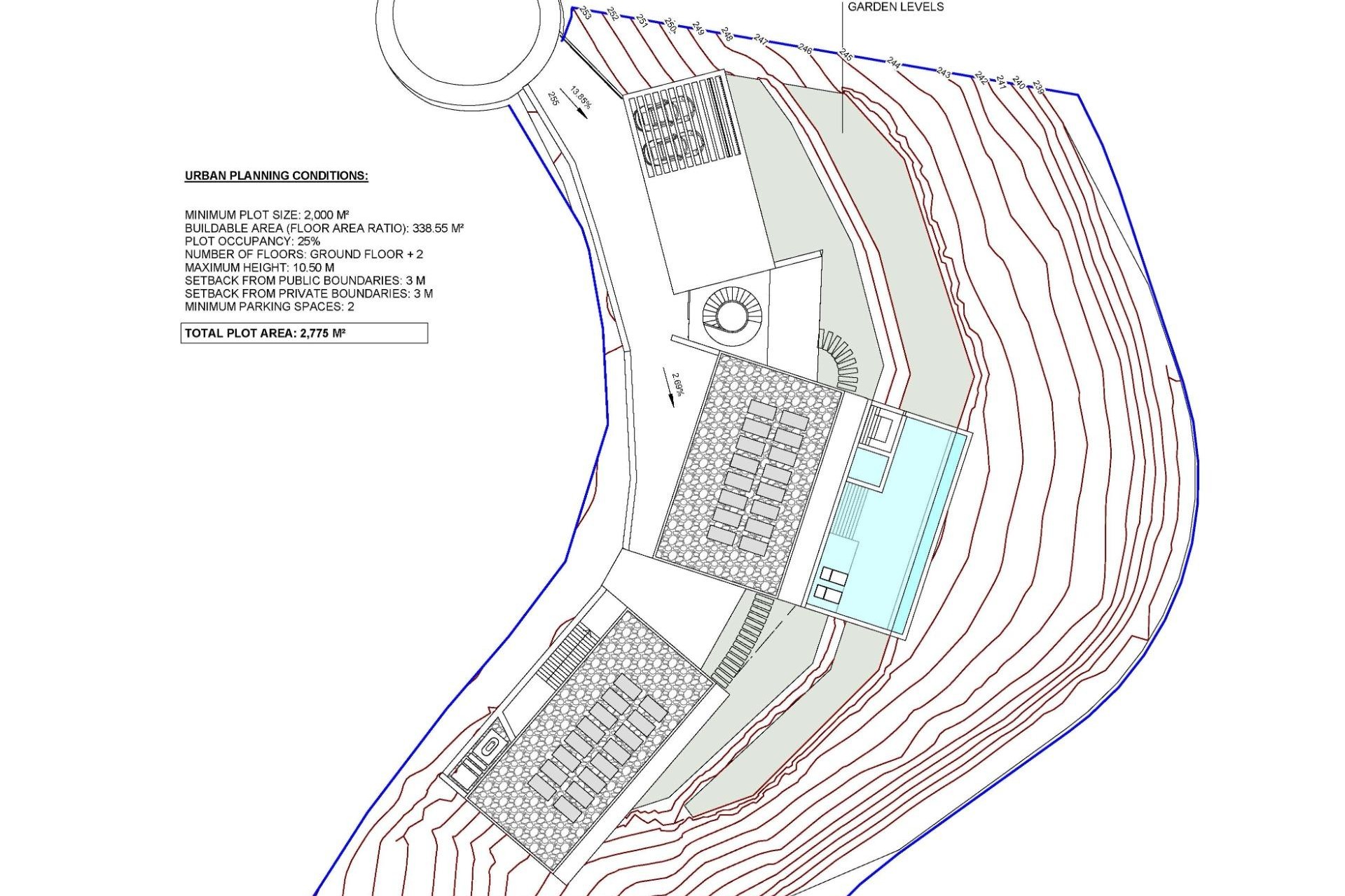 Obra nueva - Villa - Benahavís - Urb. Monte Mayor