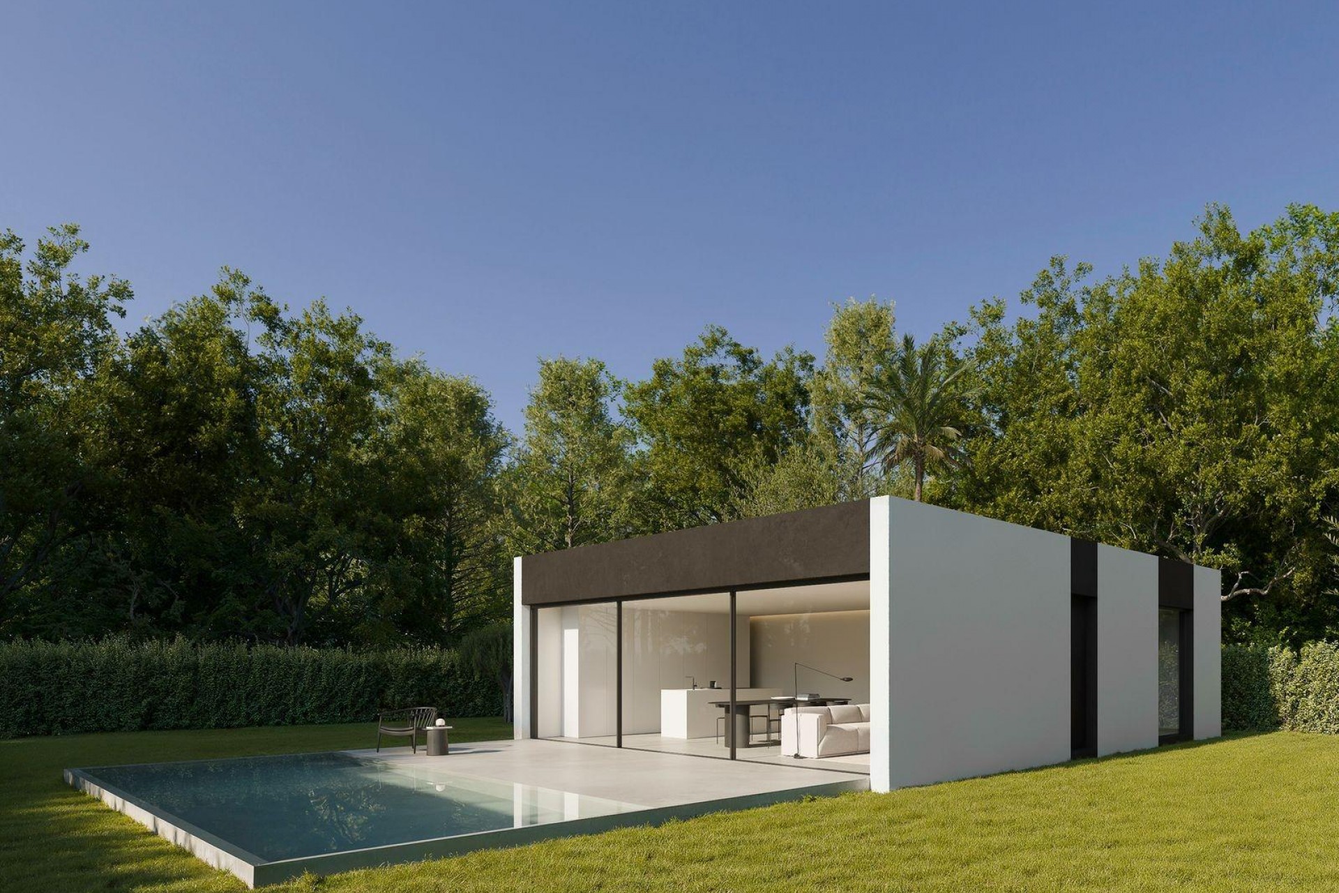 Obra nueva - Villa - Benidorm - Urbanizaciones