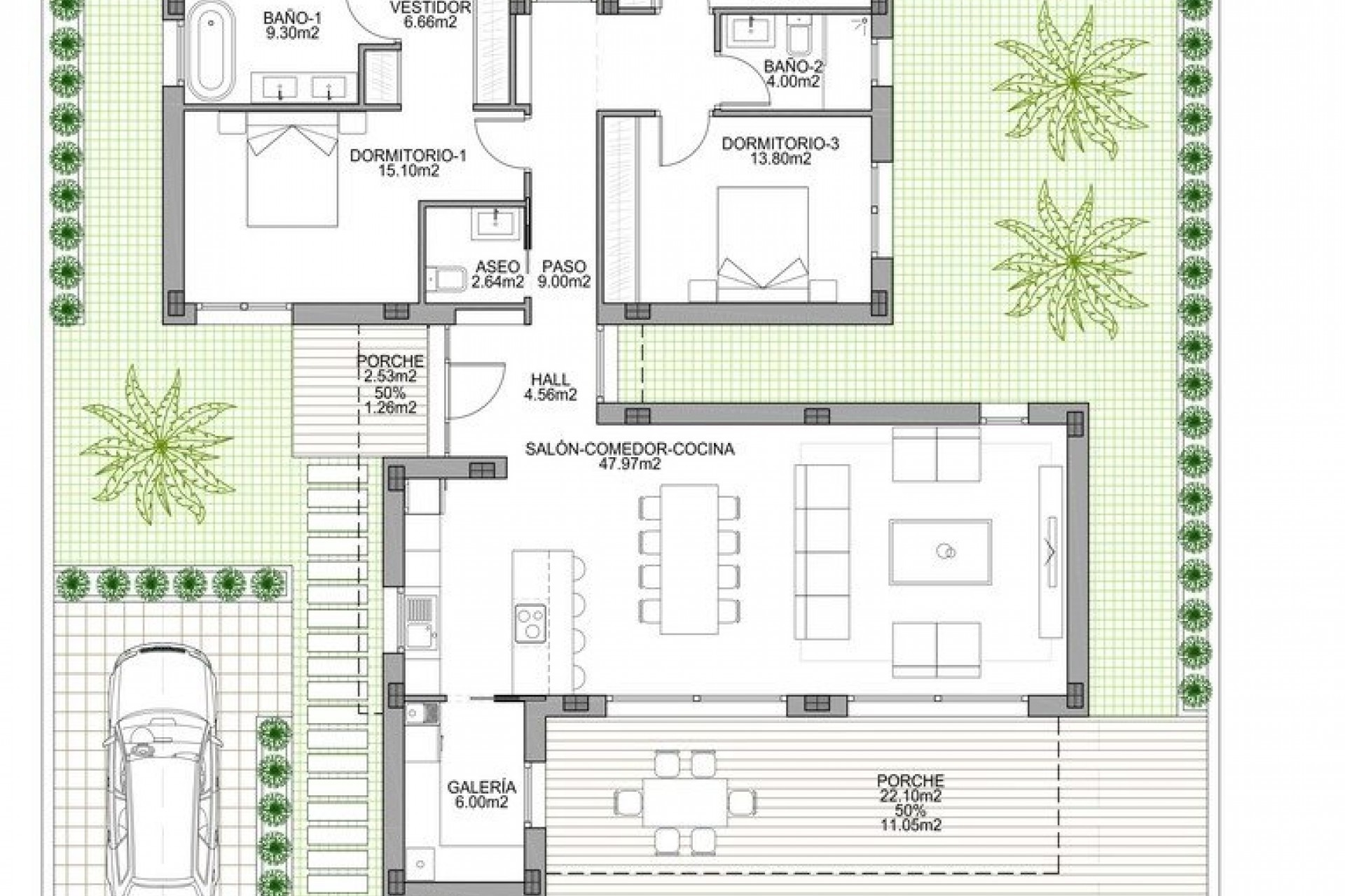 Obra nueva - Villa - Benijofar - Polideportivo