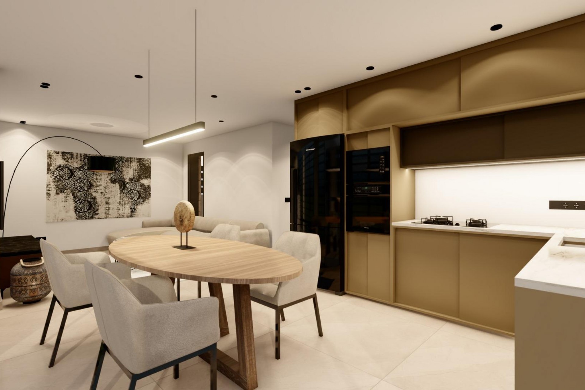 Obra nueva - Villa - Benijofar - Urb. Monteazul