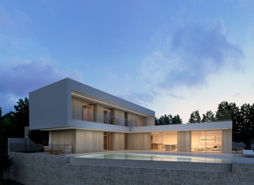 Obra nueva - Villa - Benisa