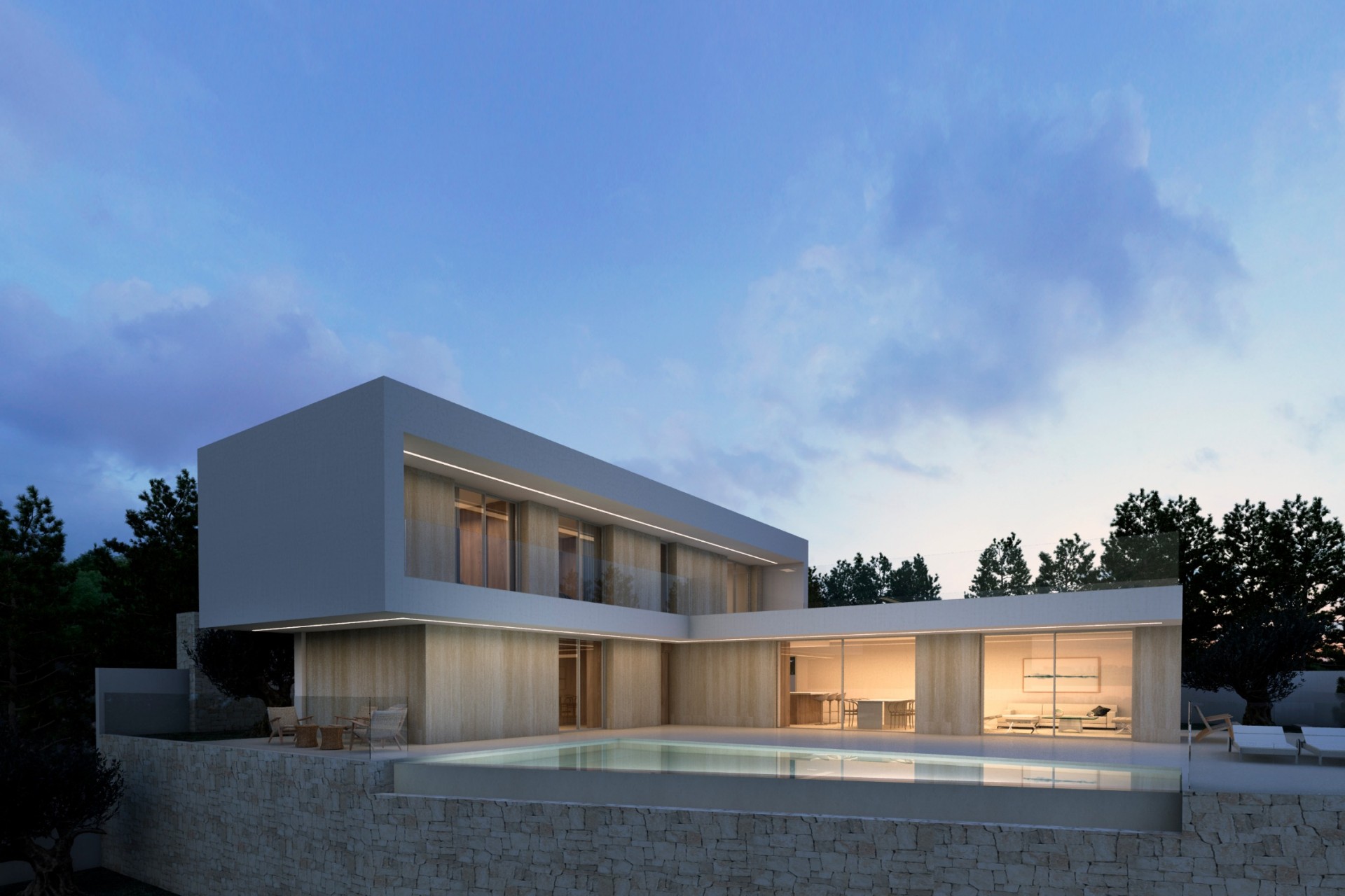 Obra nueva - Villa - Benisa