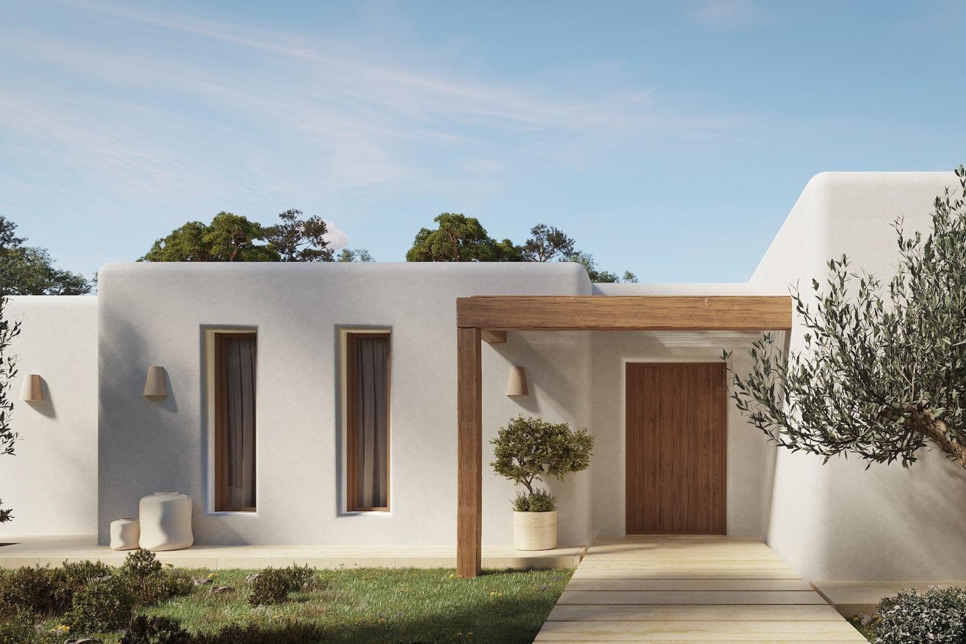 Obra nueva - Villa - Benissa - Cala Advocat