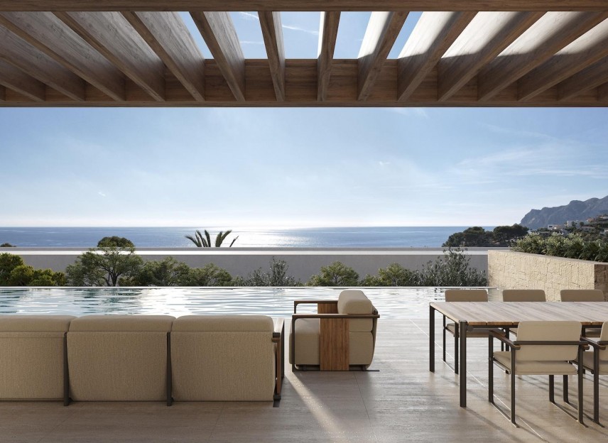 Obra nueva - Villa - Benissa - Cala de la Fustera
