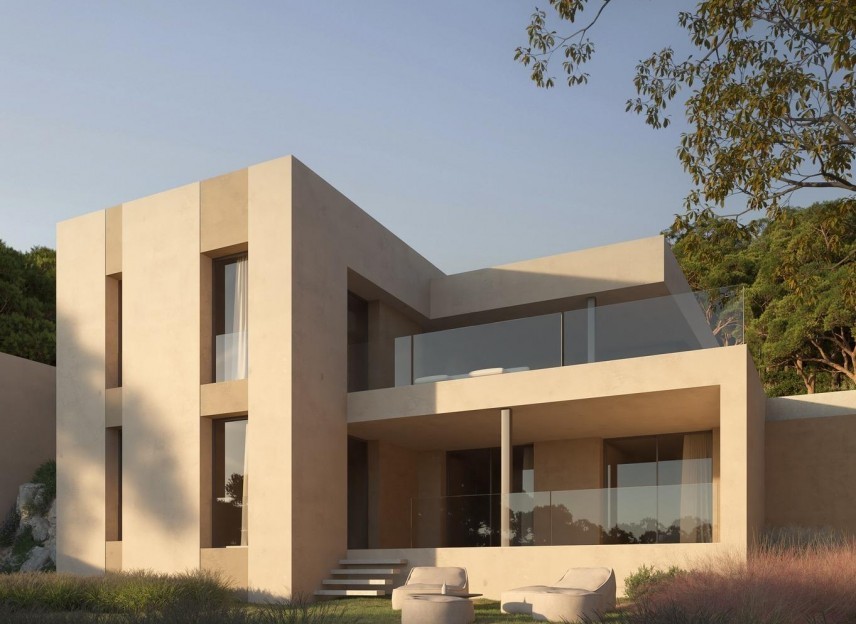 Obra nueva - Villa - Benissa - Cala La Fustera