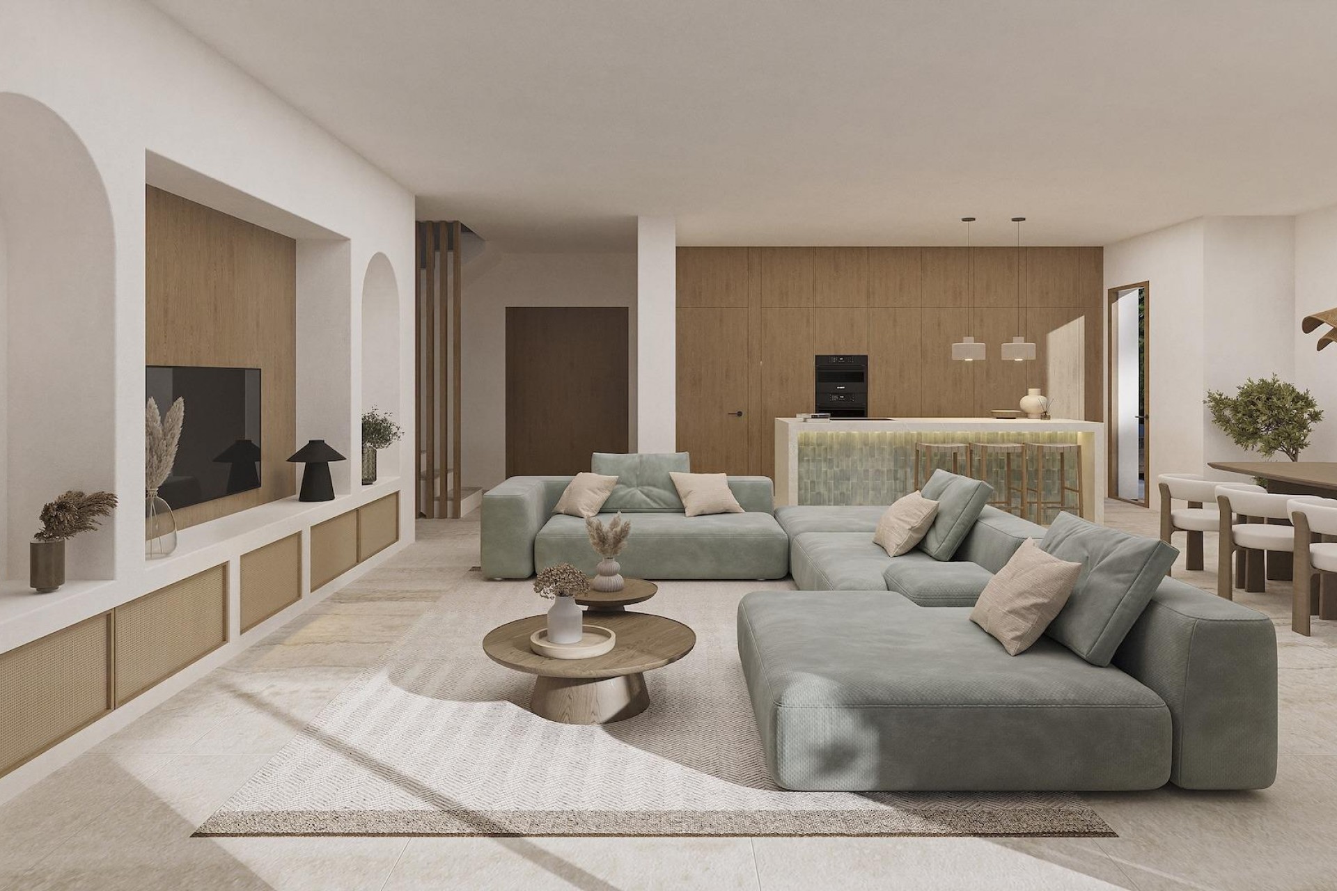 Obra nueva - Villa - Benissa - La Fustera