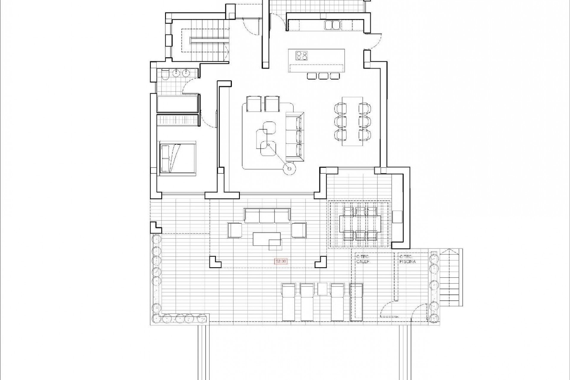 Obra nueva - Villa - Benissa - La Fustera