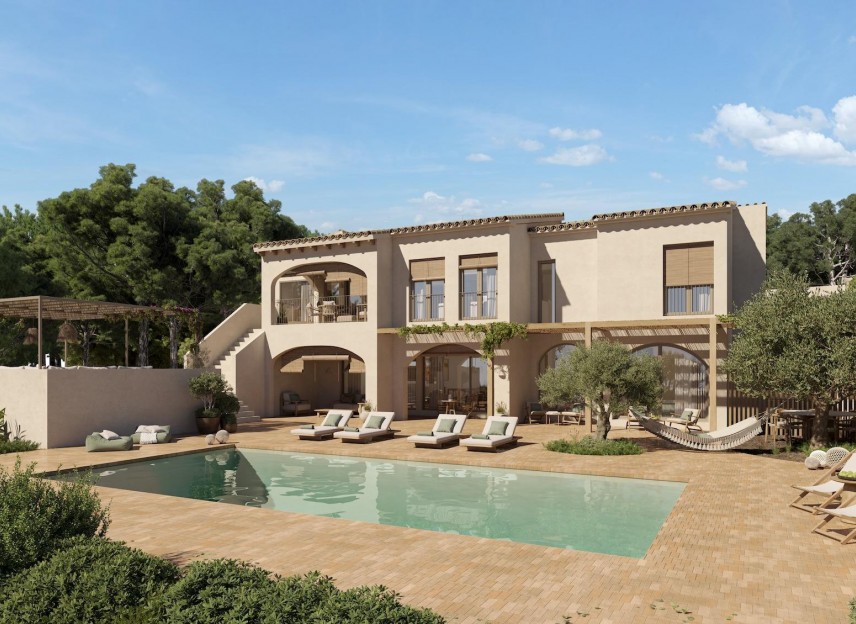 Obra nueva - Villa - Benissa - La Fustera