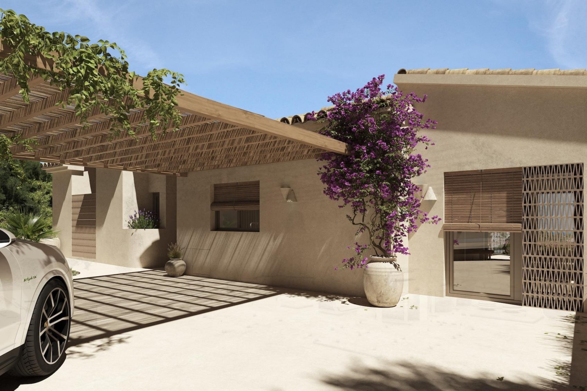 Obra nueva - Villa - Benissa - La Fustera