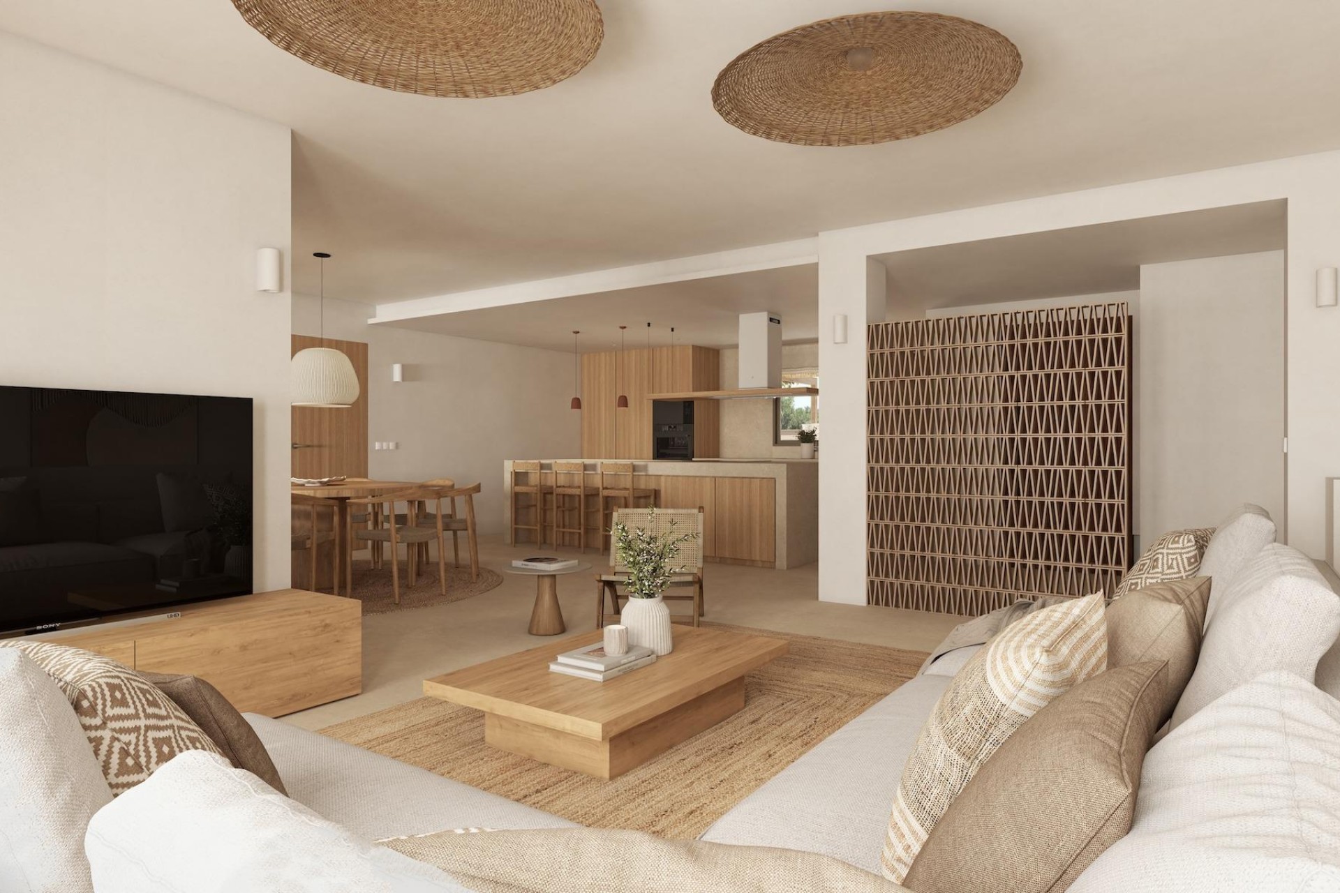 Obra nueva - Villa - Benissa - La Fustera