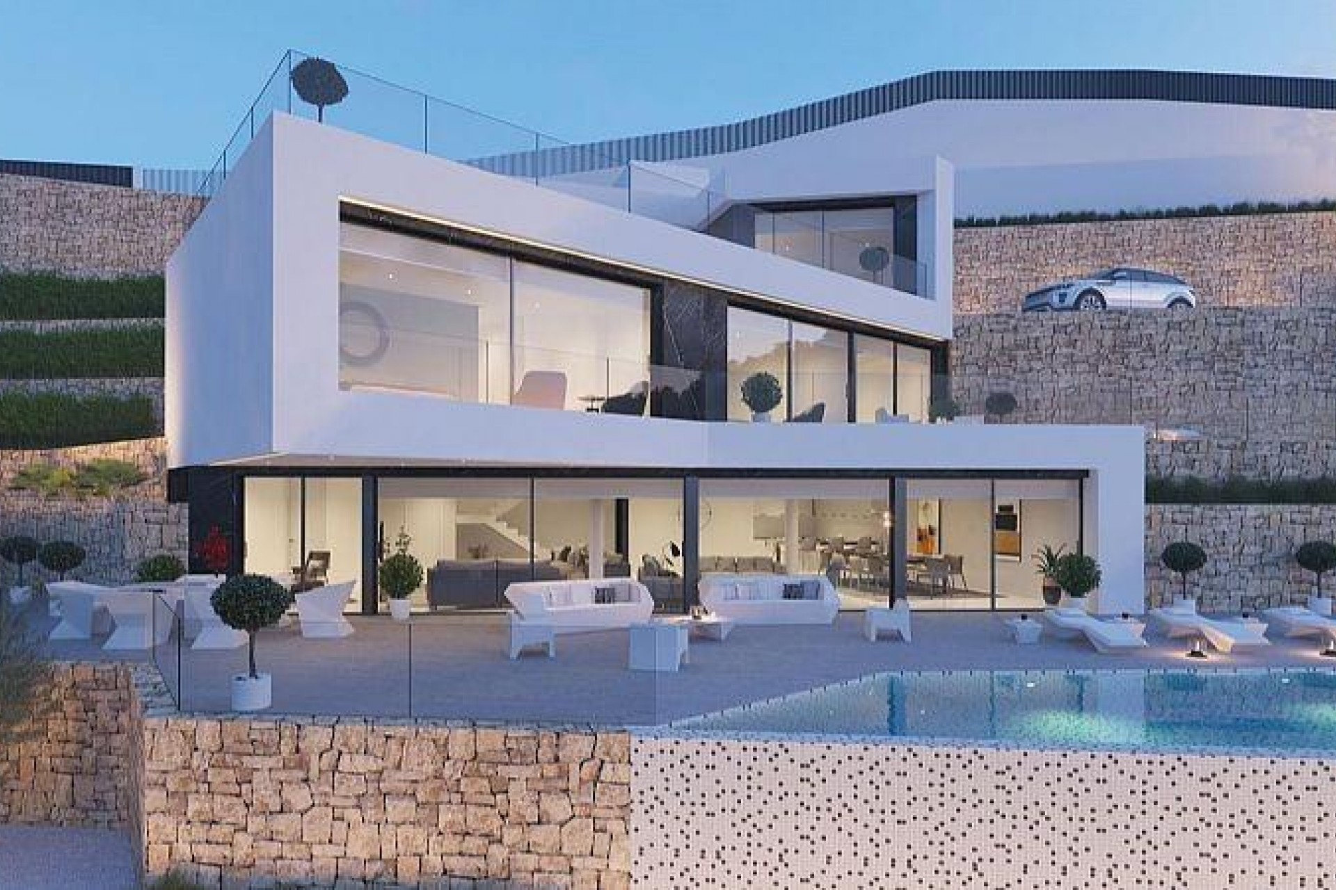 Obra nueva - Villa - Benissa - Racó Del Galeno