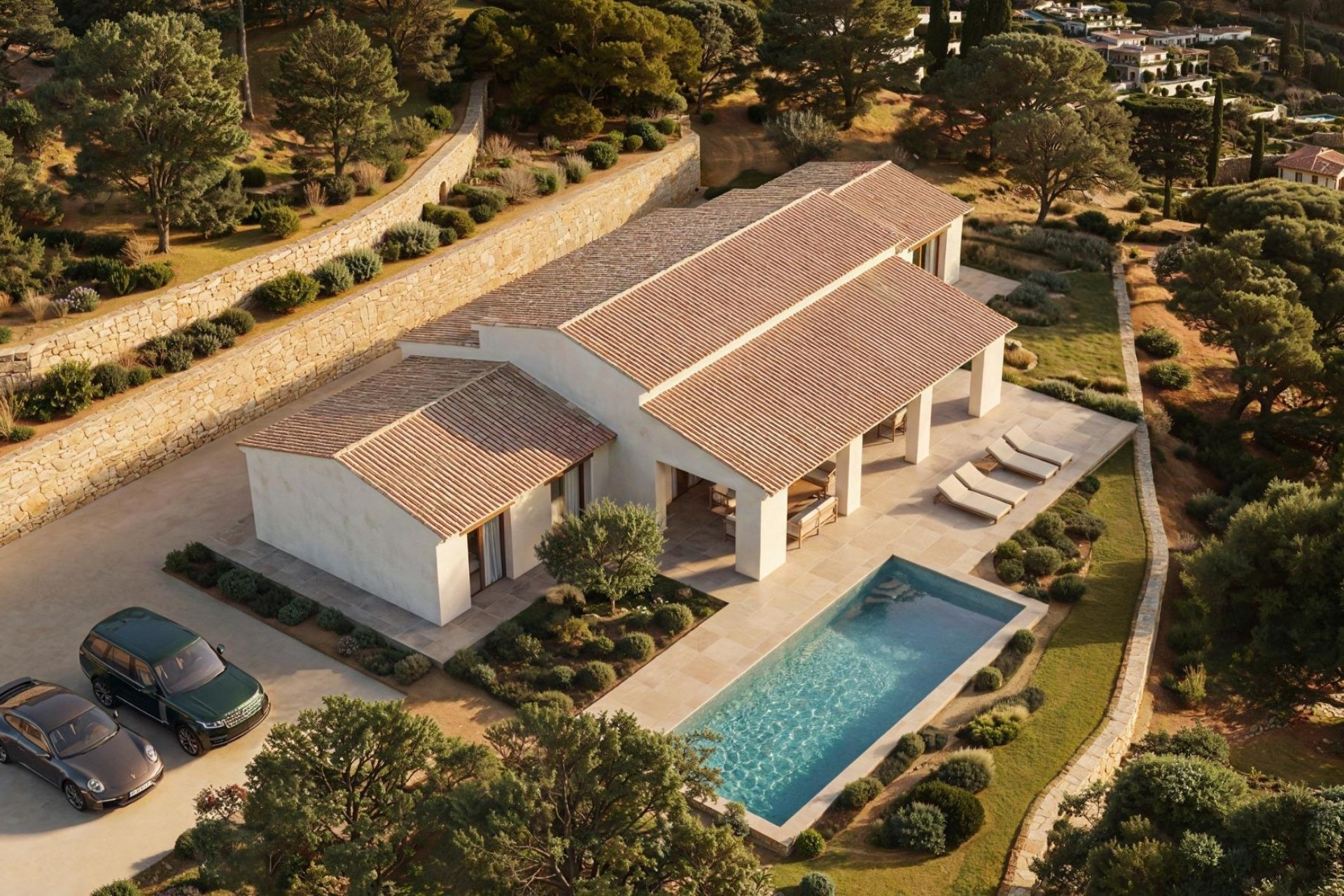 Obra nueva - Villa - Benissa - Serrallonga