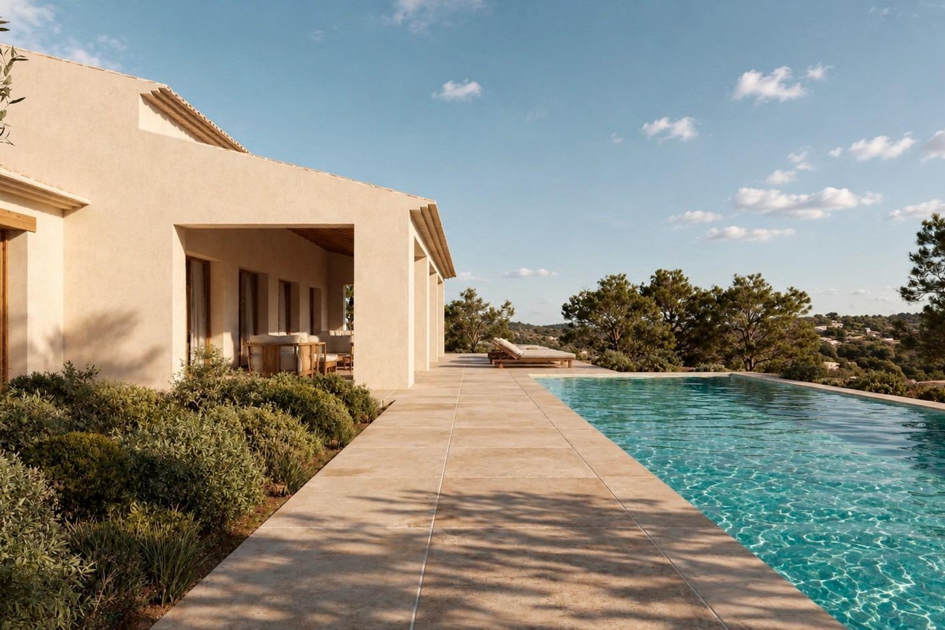 Obra nueva - Villa - Benissa - Serrallonga