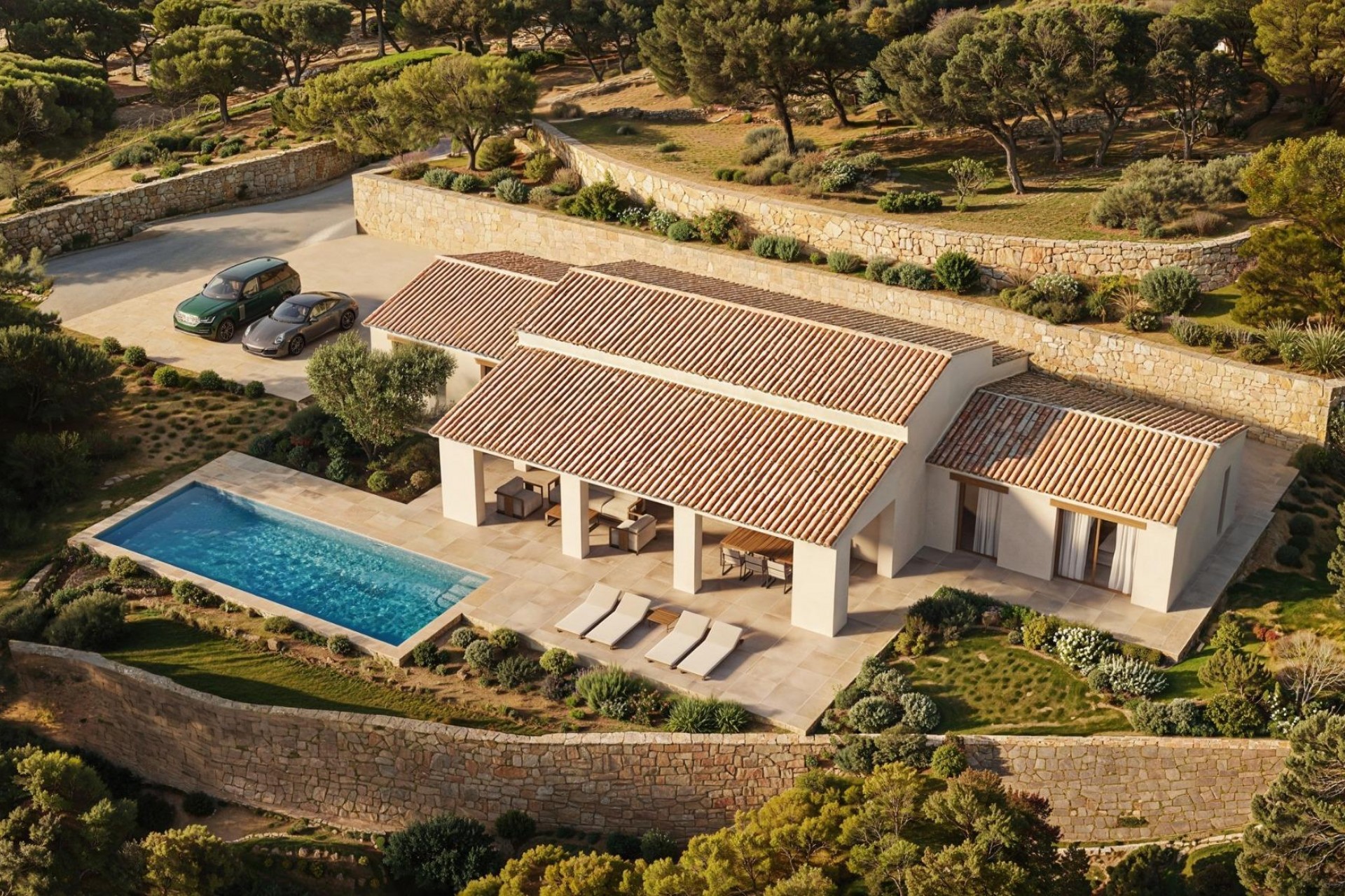 Obra nueva - Villa - Benissa - Serrallonga