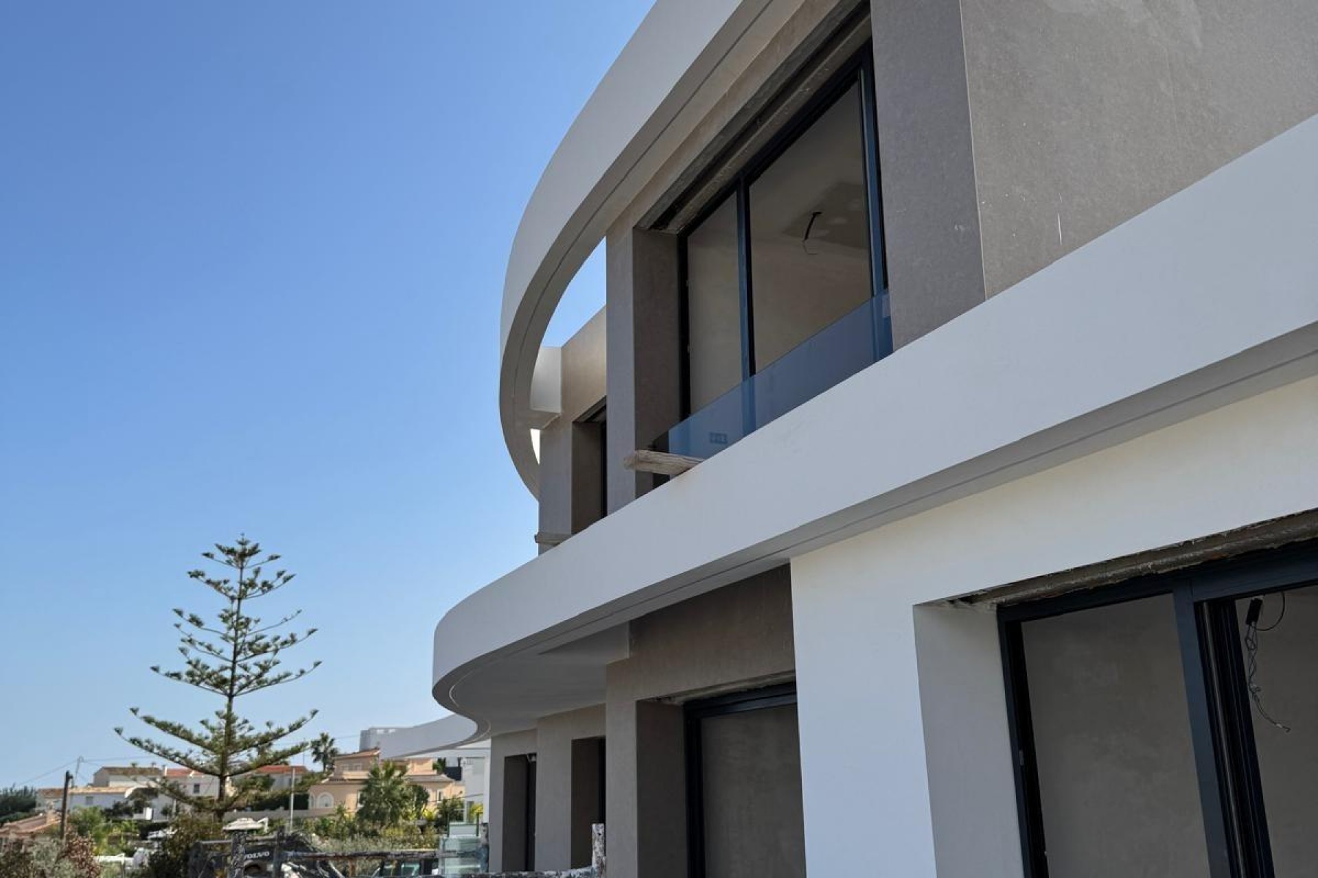 Obra nueva - Villa - Benissa - Urb. La Fustera